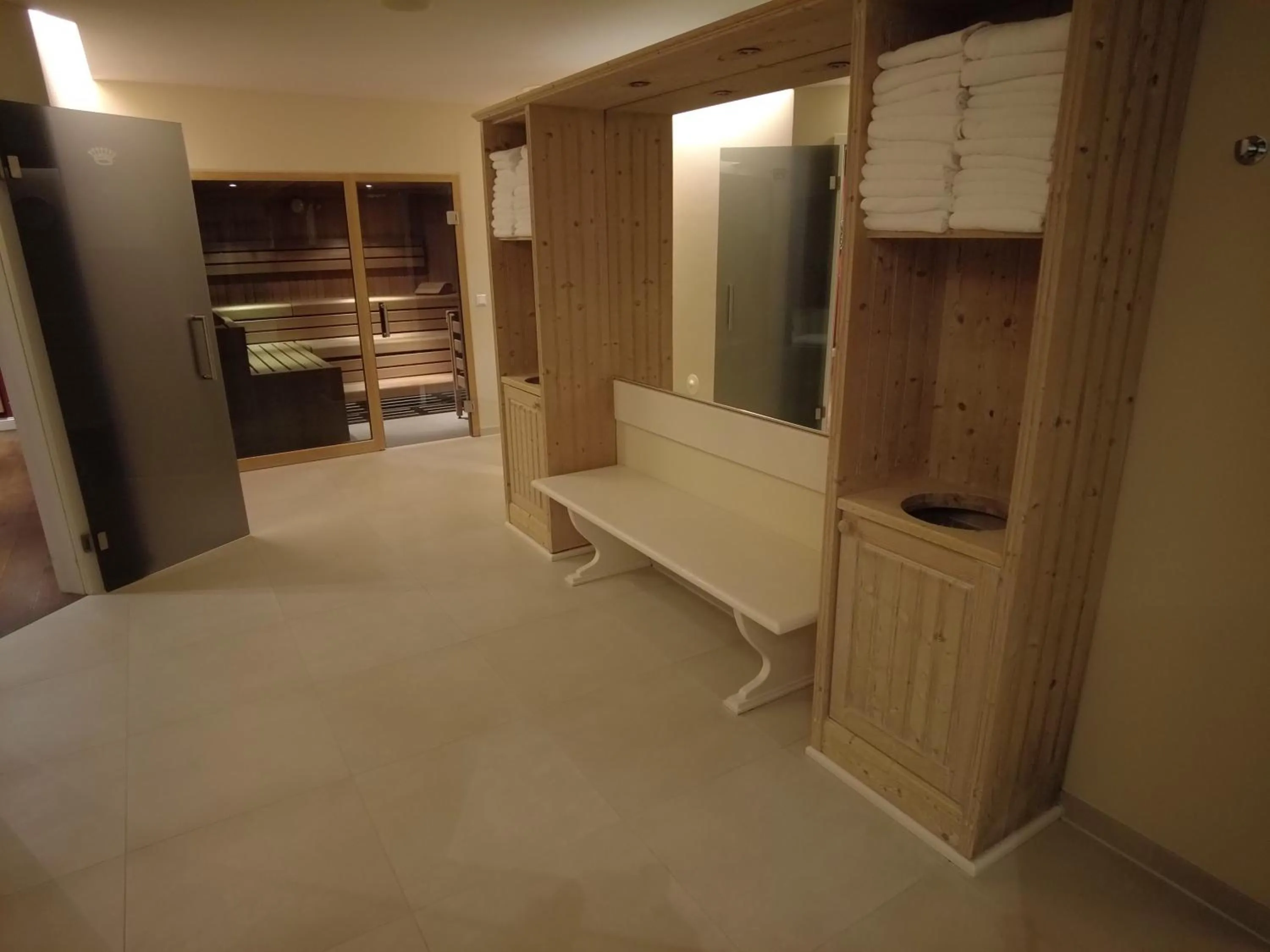 Sauna in Schloss Lüdersburg Golf & Spa