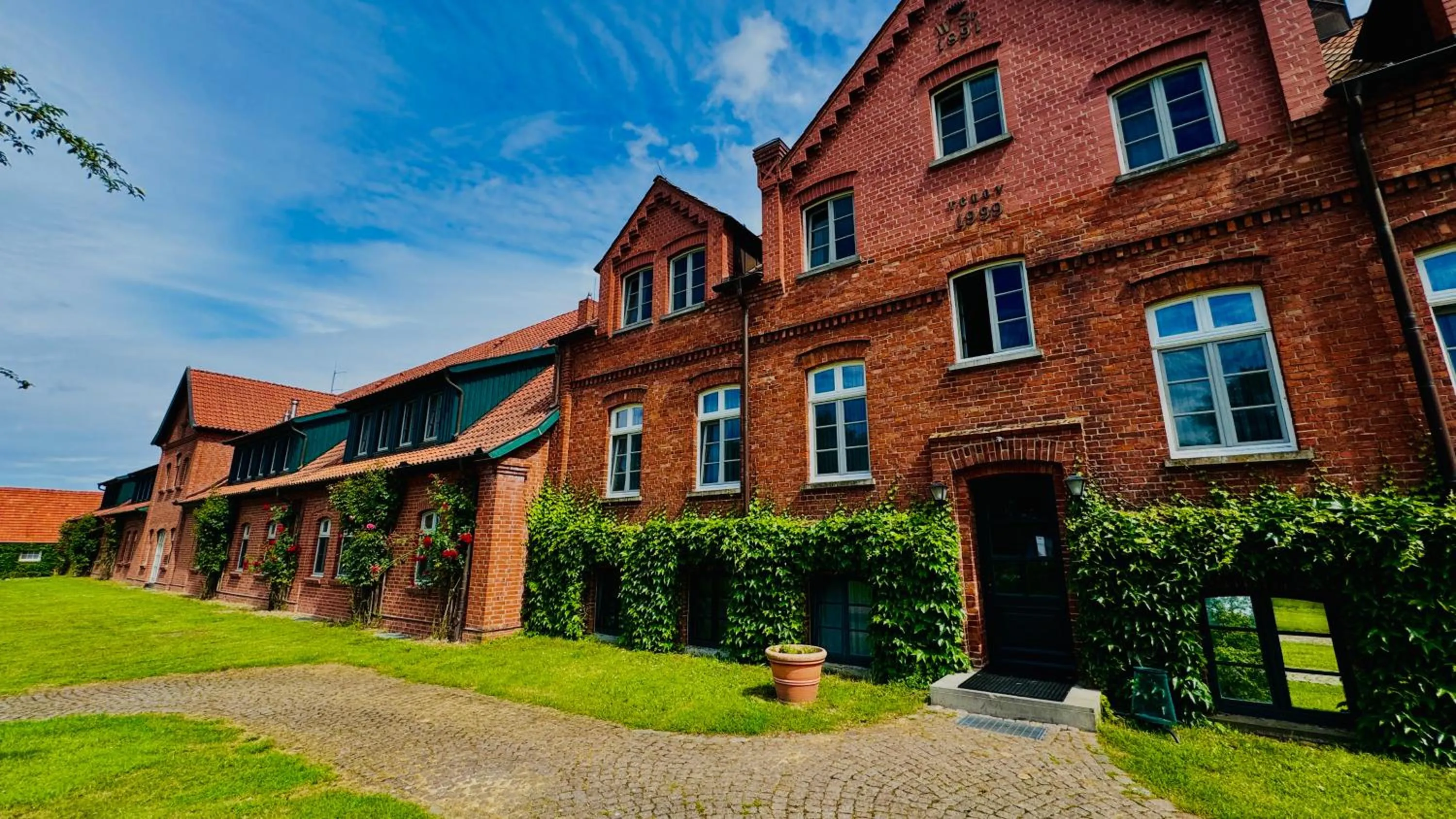 Golfcourse in Schloss Lüdersburg Golf & Spa