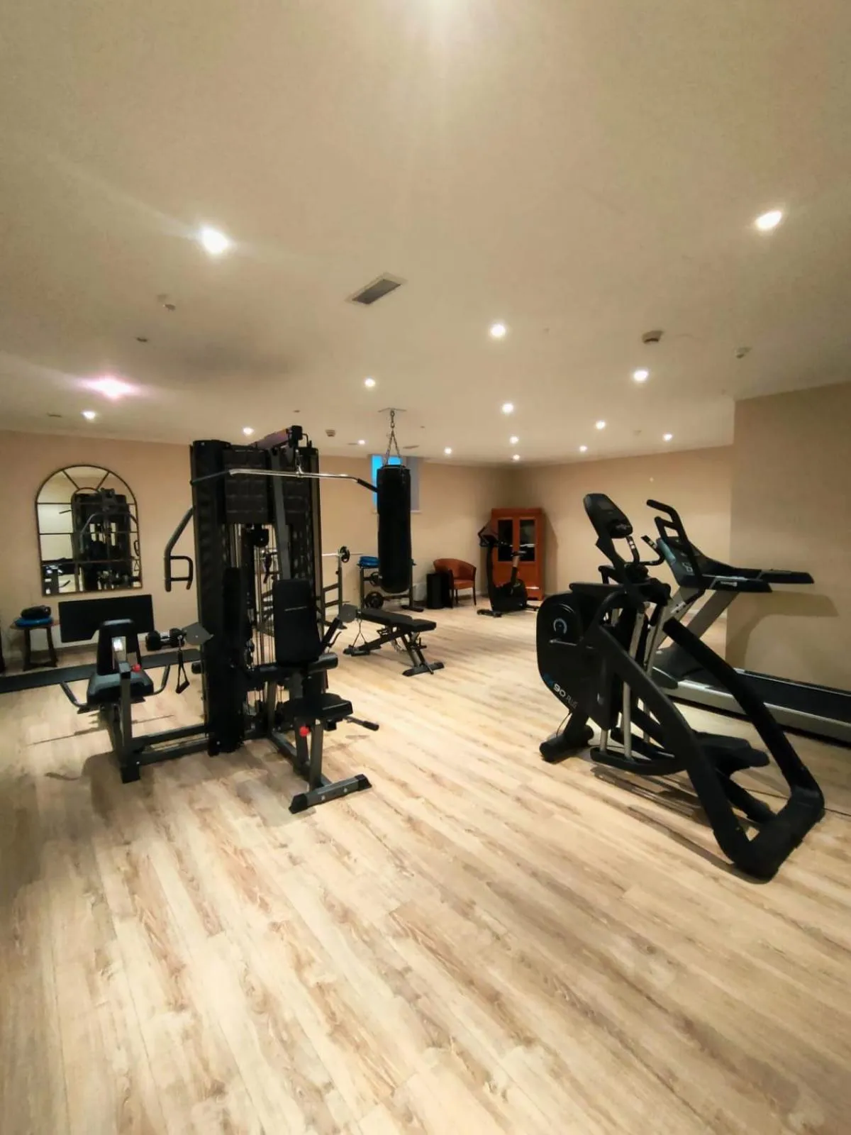 Fitness centre/facilities in Schloss Lüdersburg Golf & Spa