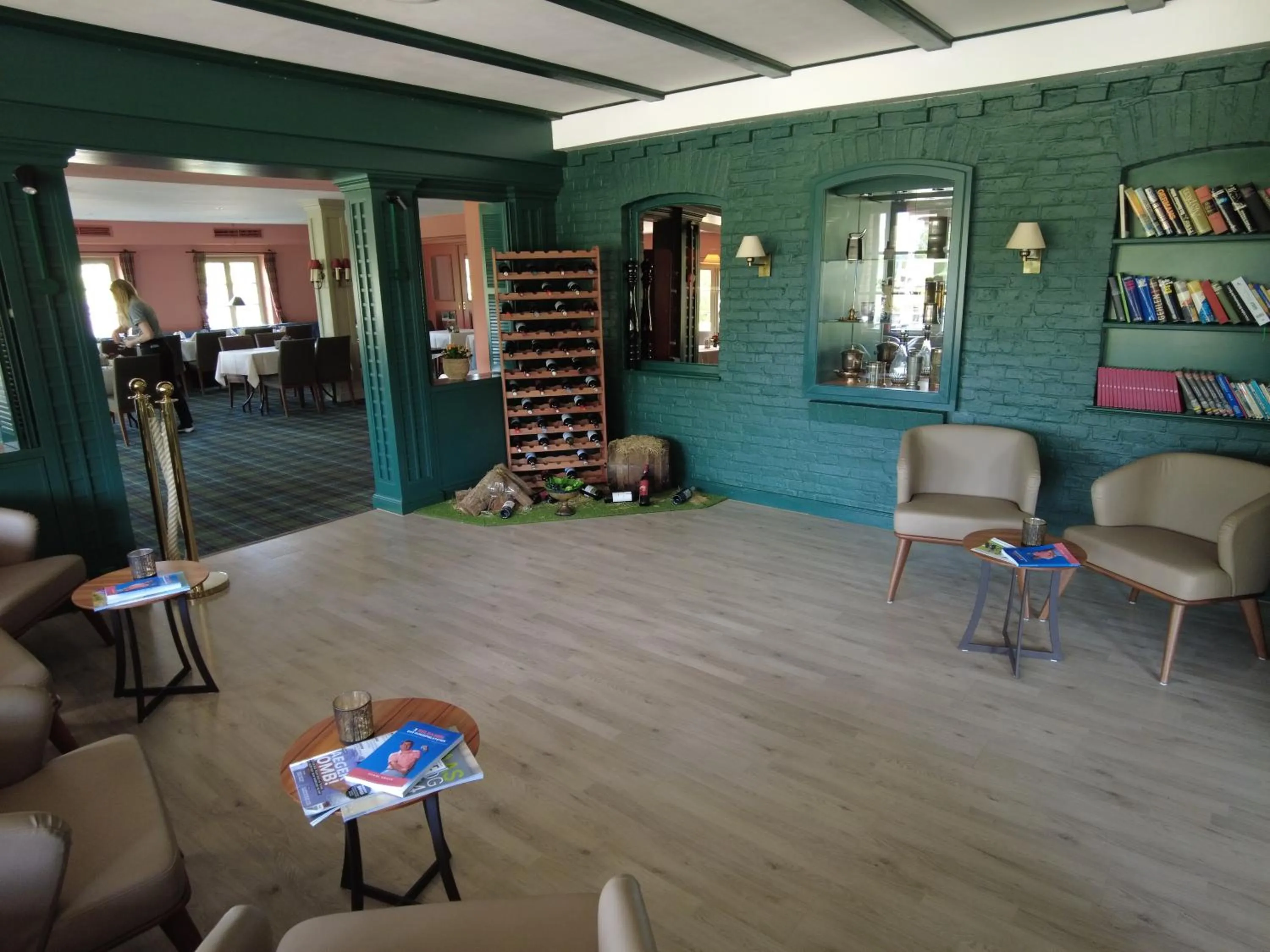 Restaurant/places to eat in Schloss Lüdersburg Golf & Spa