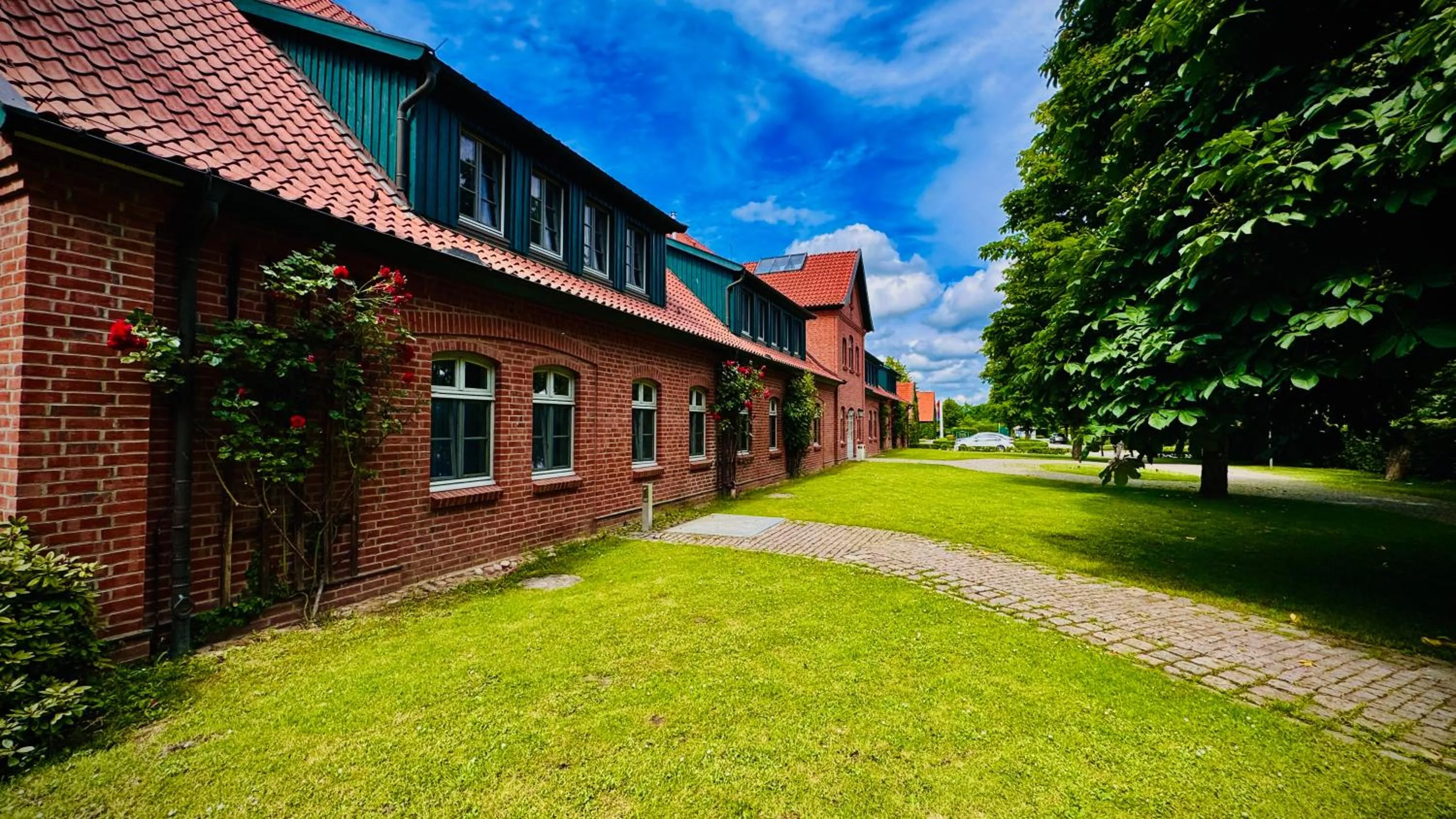 Property building in Schloss Lüdersburg Golf & Spa