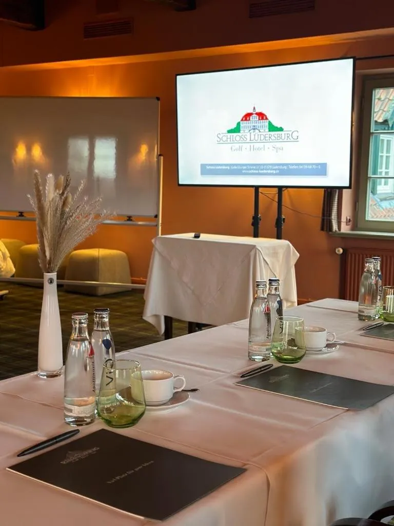 Meeting/conference room in Schloss Lüdersburg Golf & Spa