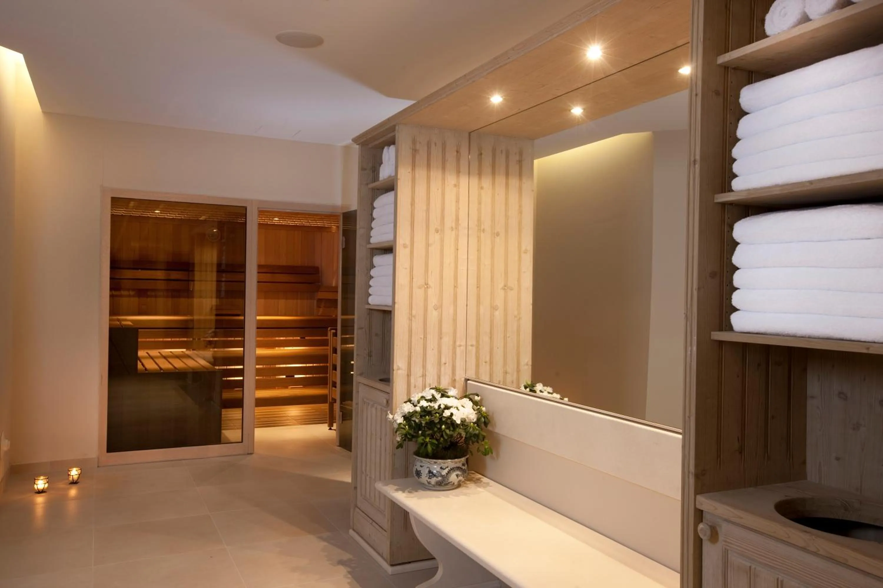 Decorative detail in Schloss Lüdersburg Golf & Spa