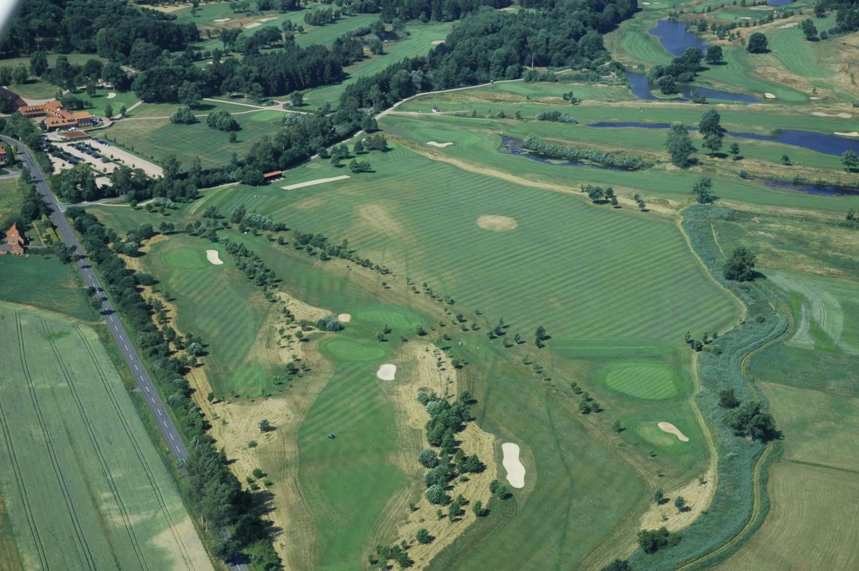 Golfcourse in Schloss Lüdersburg Golf & Spa