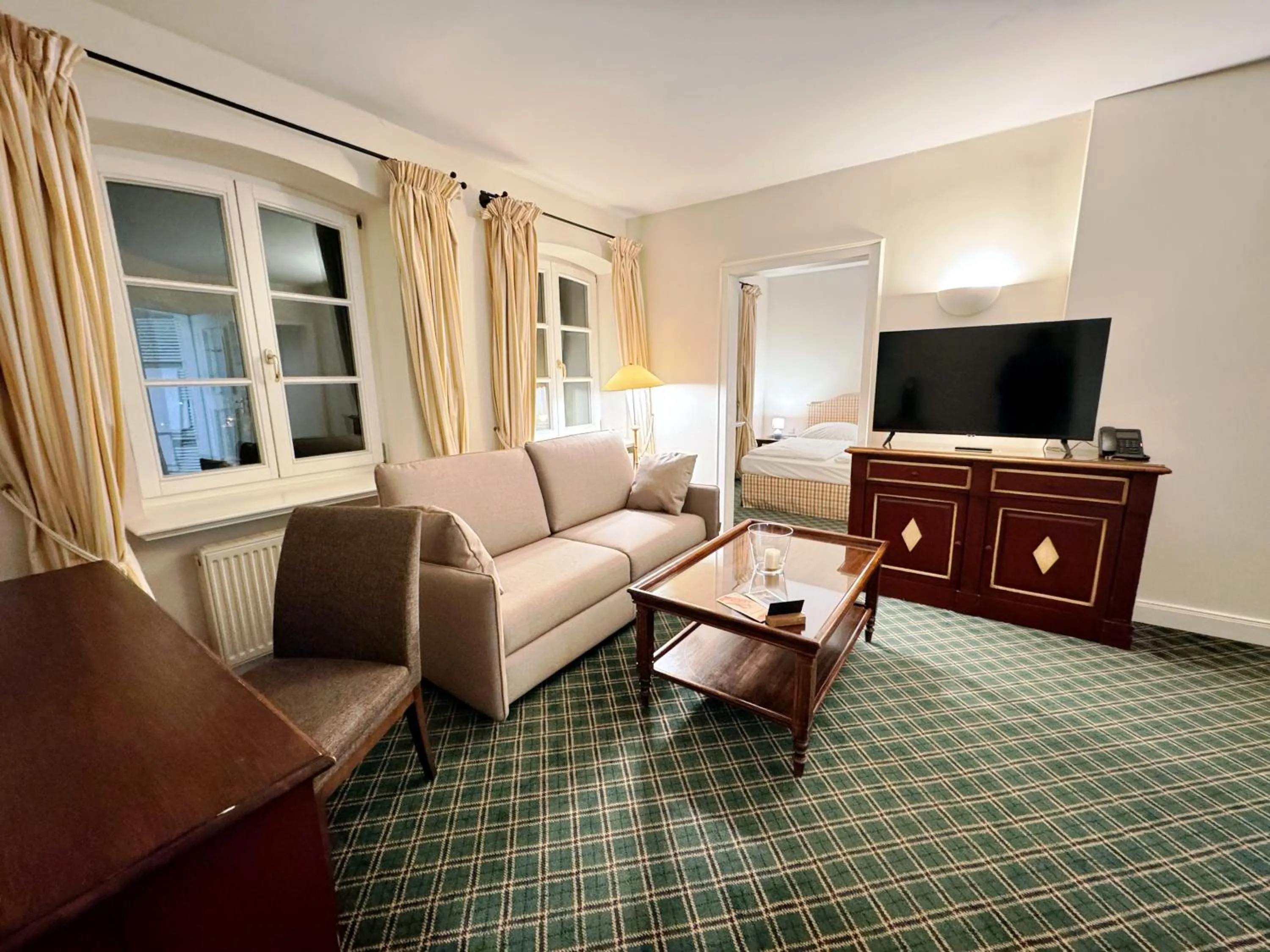 Living room in Schloss Lüdersburg Golf & Spa