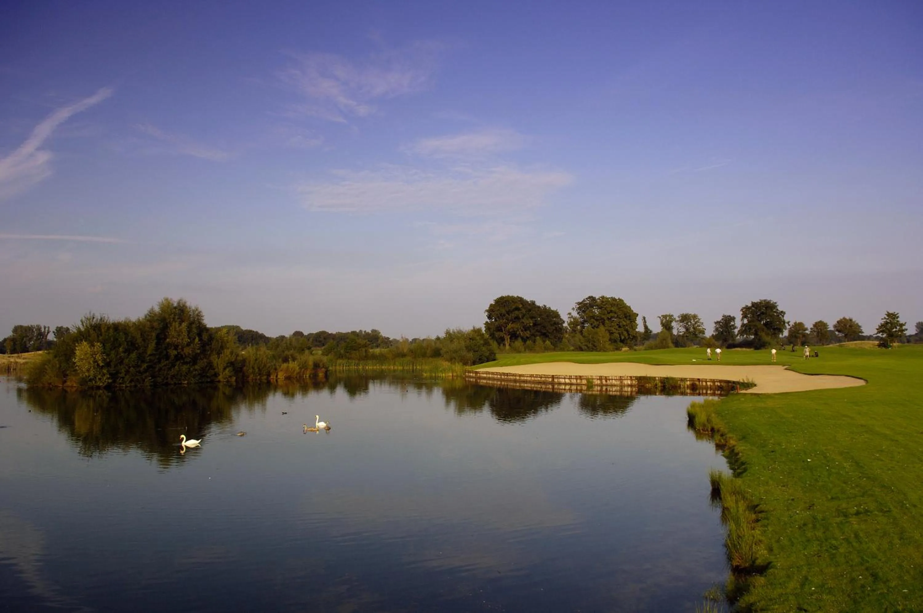 Golfcourse in Schloss Lüdersburg Golf & Spa