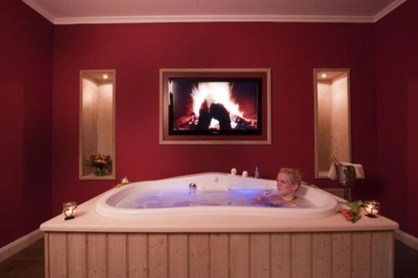 Spa and wellness centre/facilities in Schloss Lüdersburg Golf & Spa