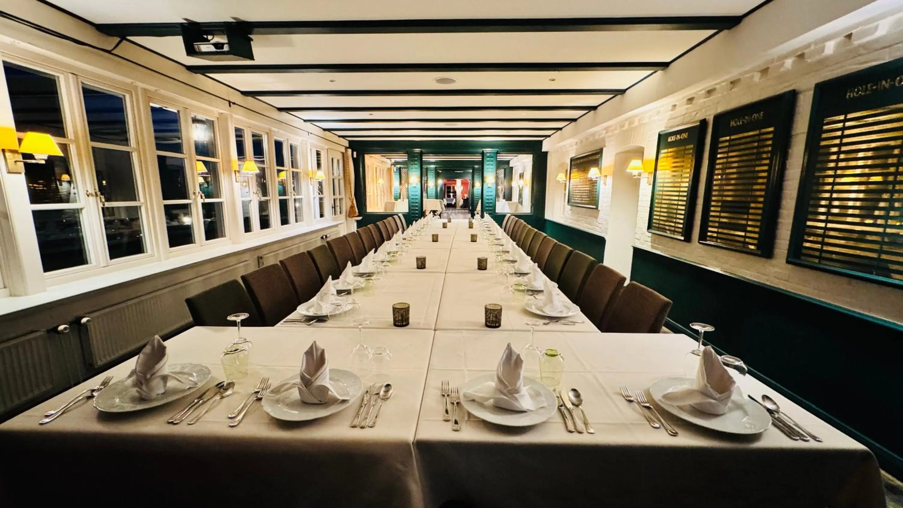 Restaurant/places to eat in Schloss Lüdersburg Golf & Spa