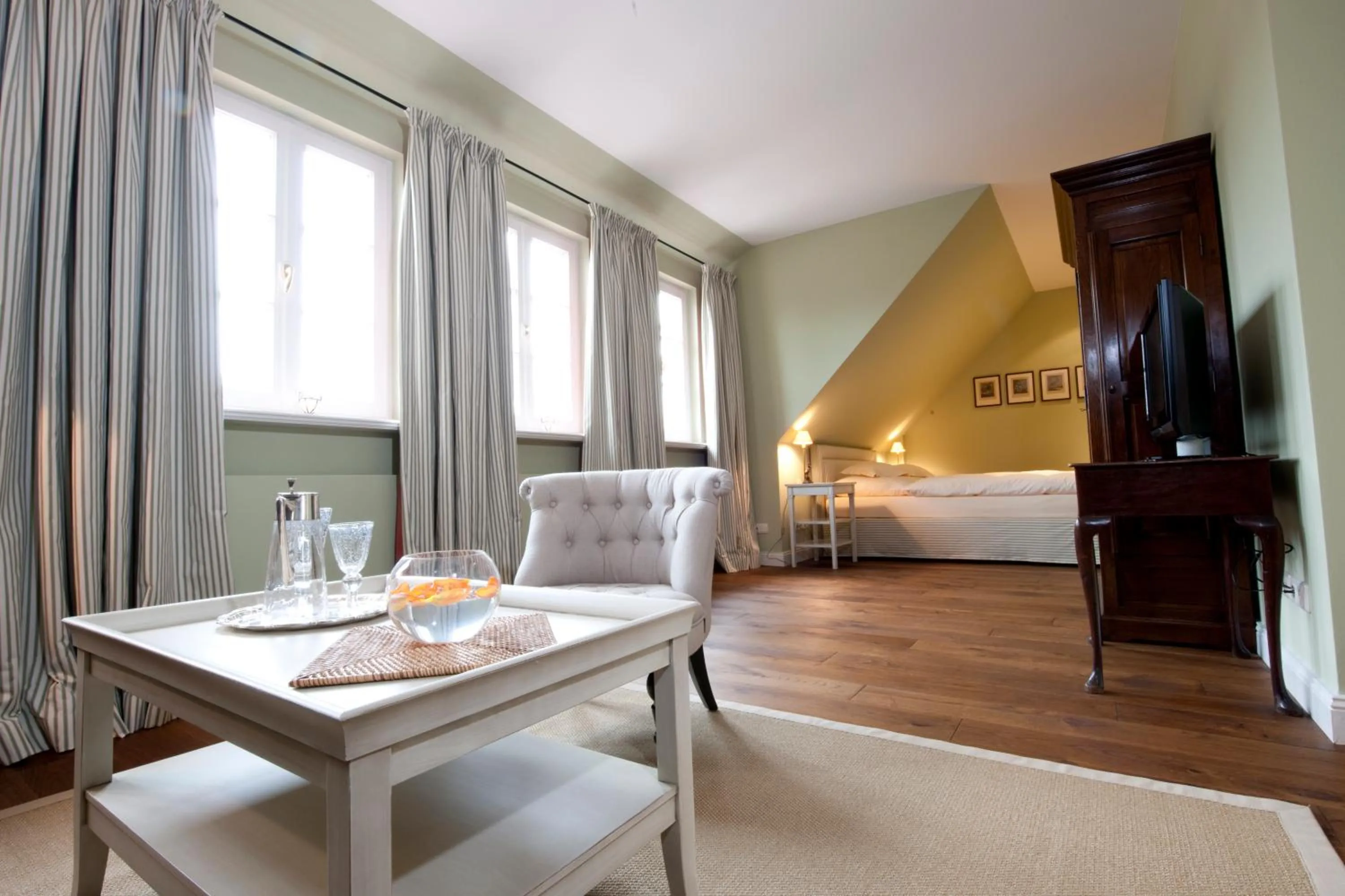 Day, Bed in Schloss Lüdersburg Golf & Spa