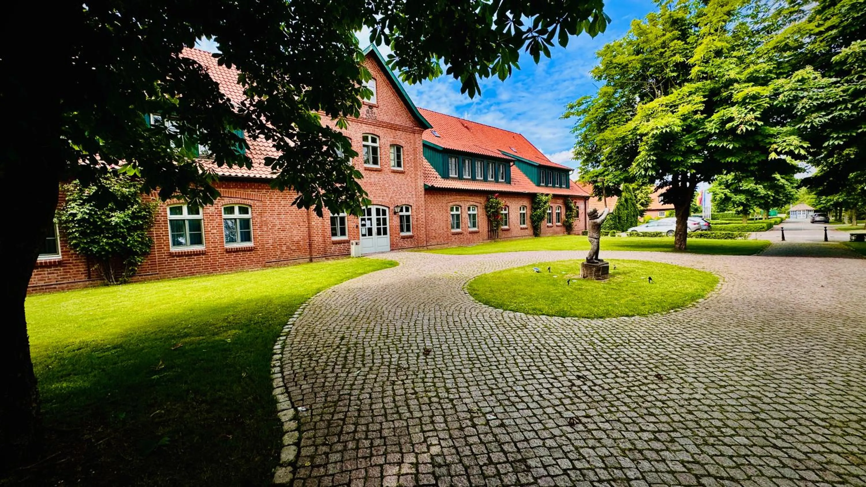 Golfcourse in Schloss Lüdersburg Golf & Spa