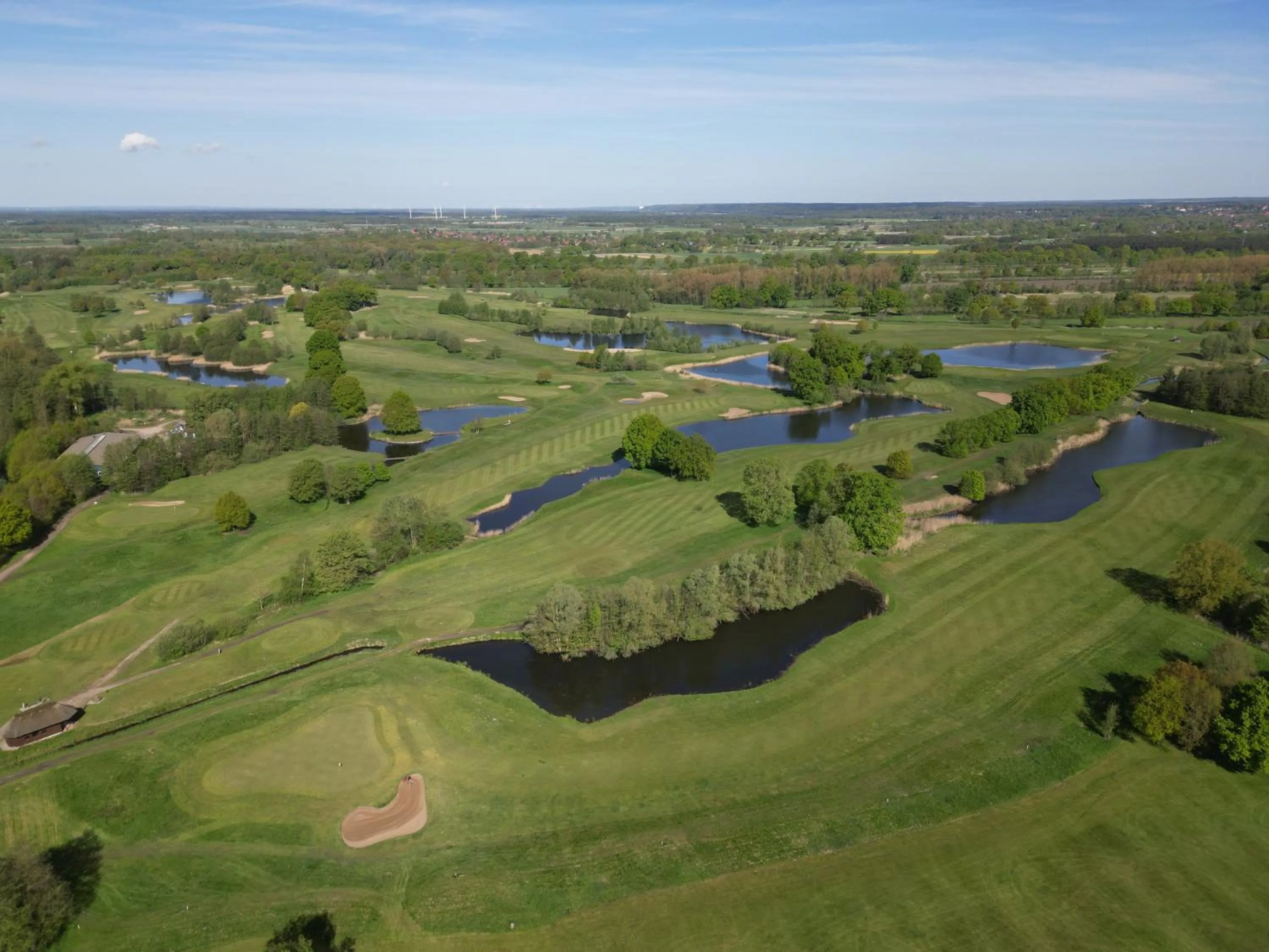 Golfcourse in Schloss Lüdersburg Golf & Spa