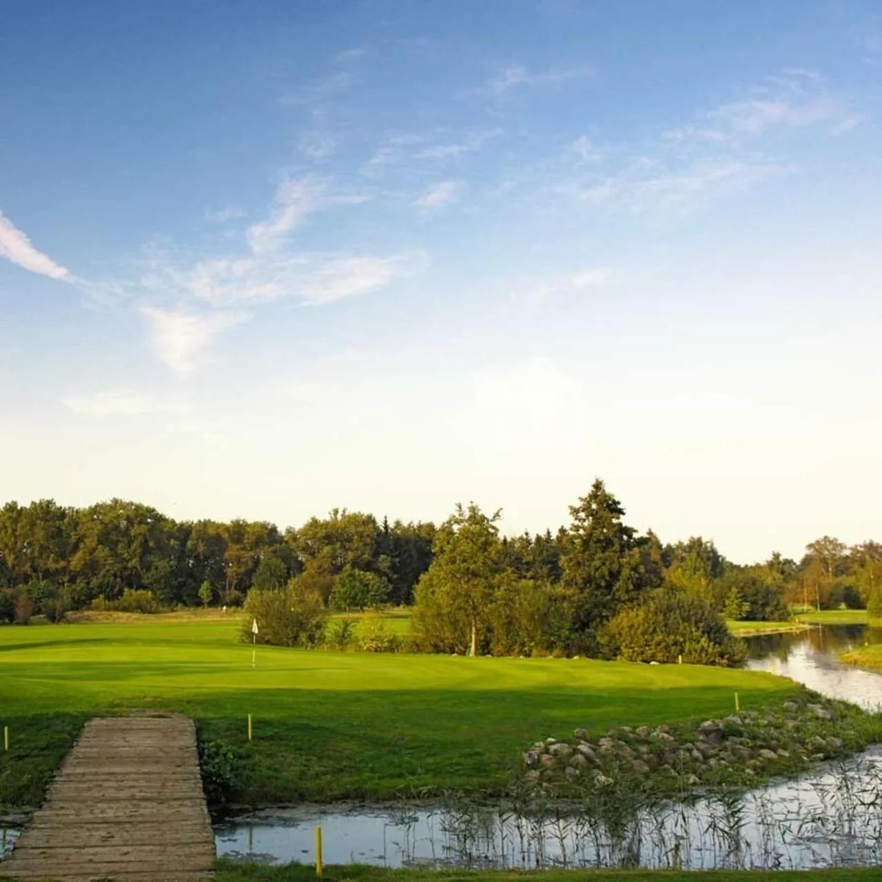 Golfcourse in Schloss Lüdersburg Golf & Spa