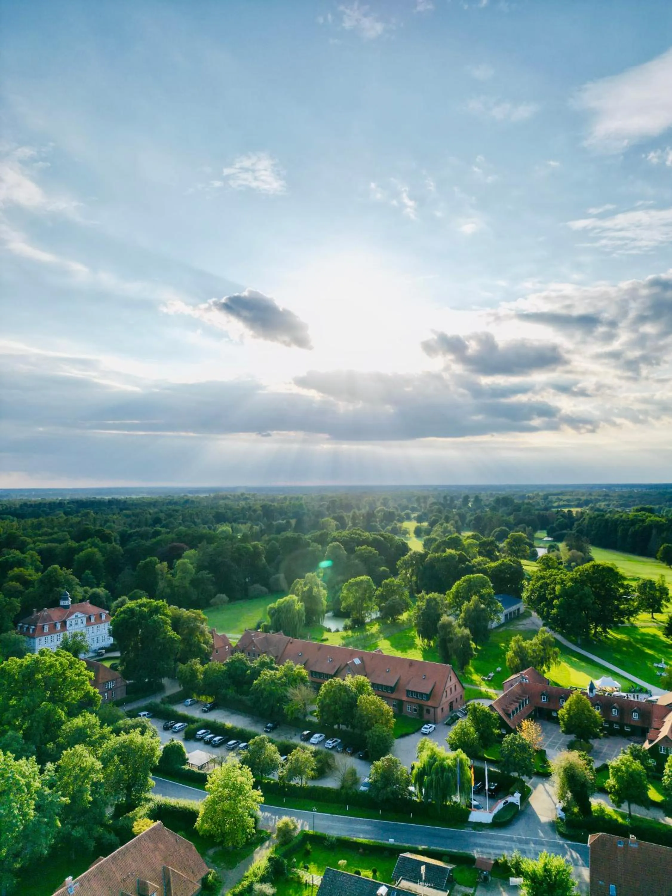 Property building in Schloss Lüdersburg Golf & Spa