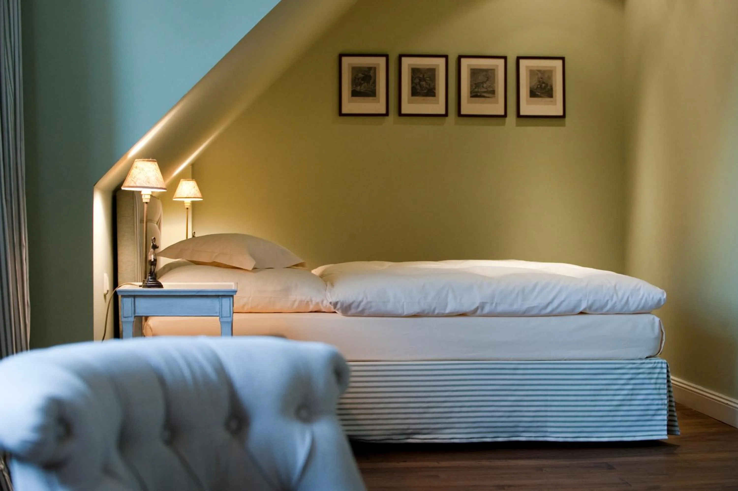 Bed in Schloss Lüdersburg Golf & Spa