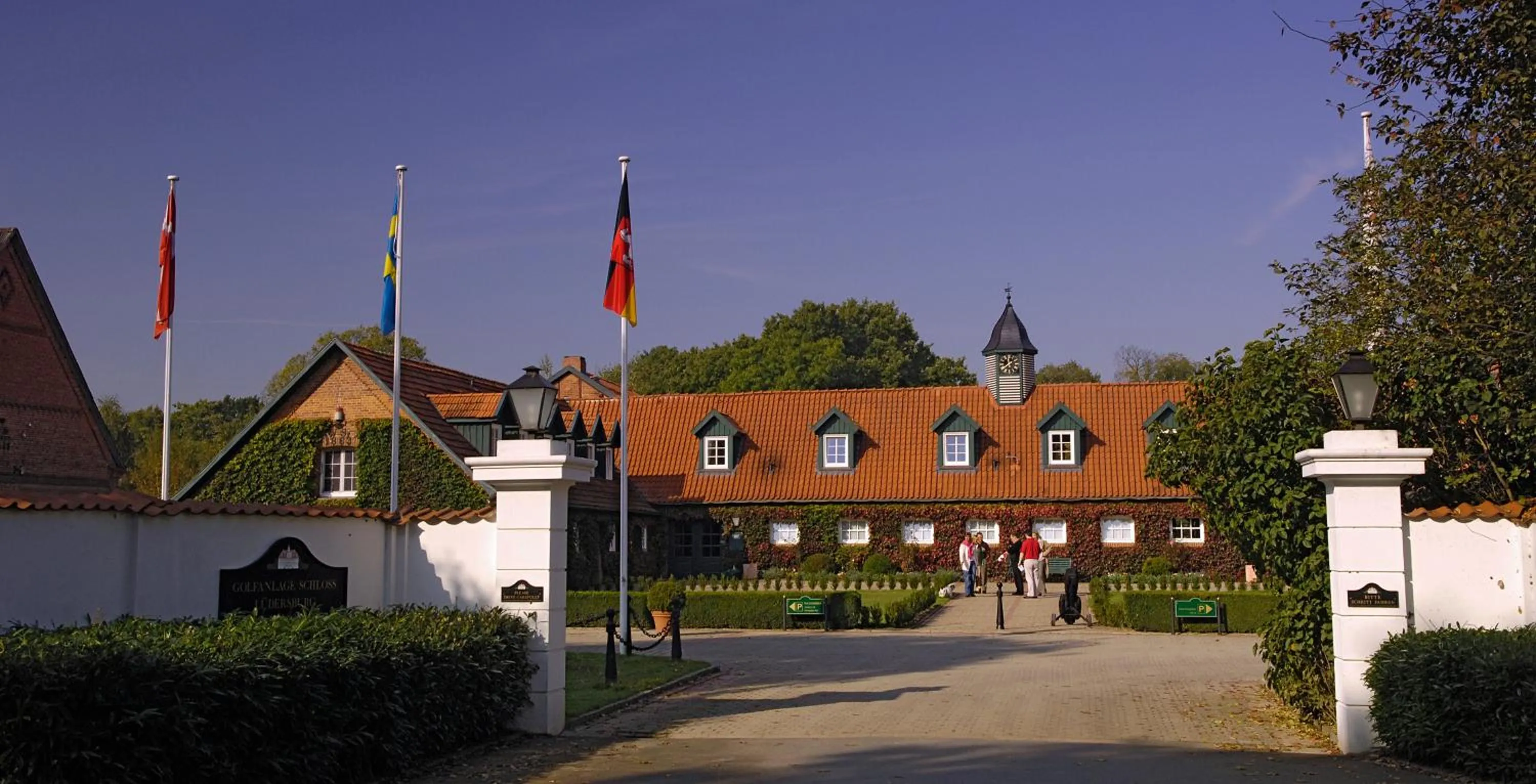 Property building in Schloss Lüdersburg Golf & Spa