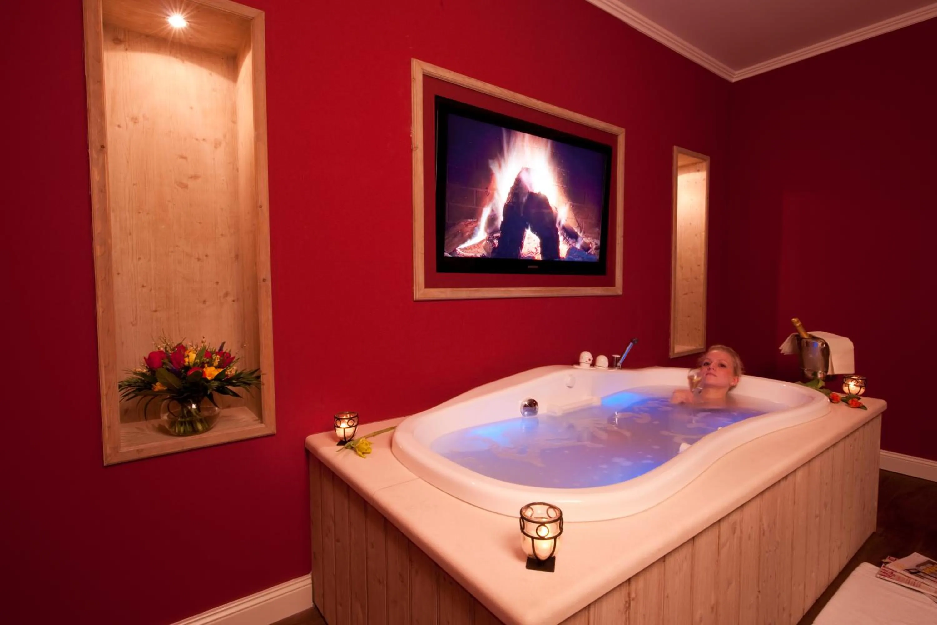 Spa and wellness centre/facilities in Schloss Lüdersburg Golf & Spa