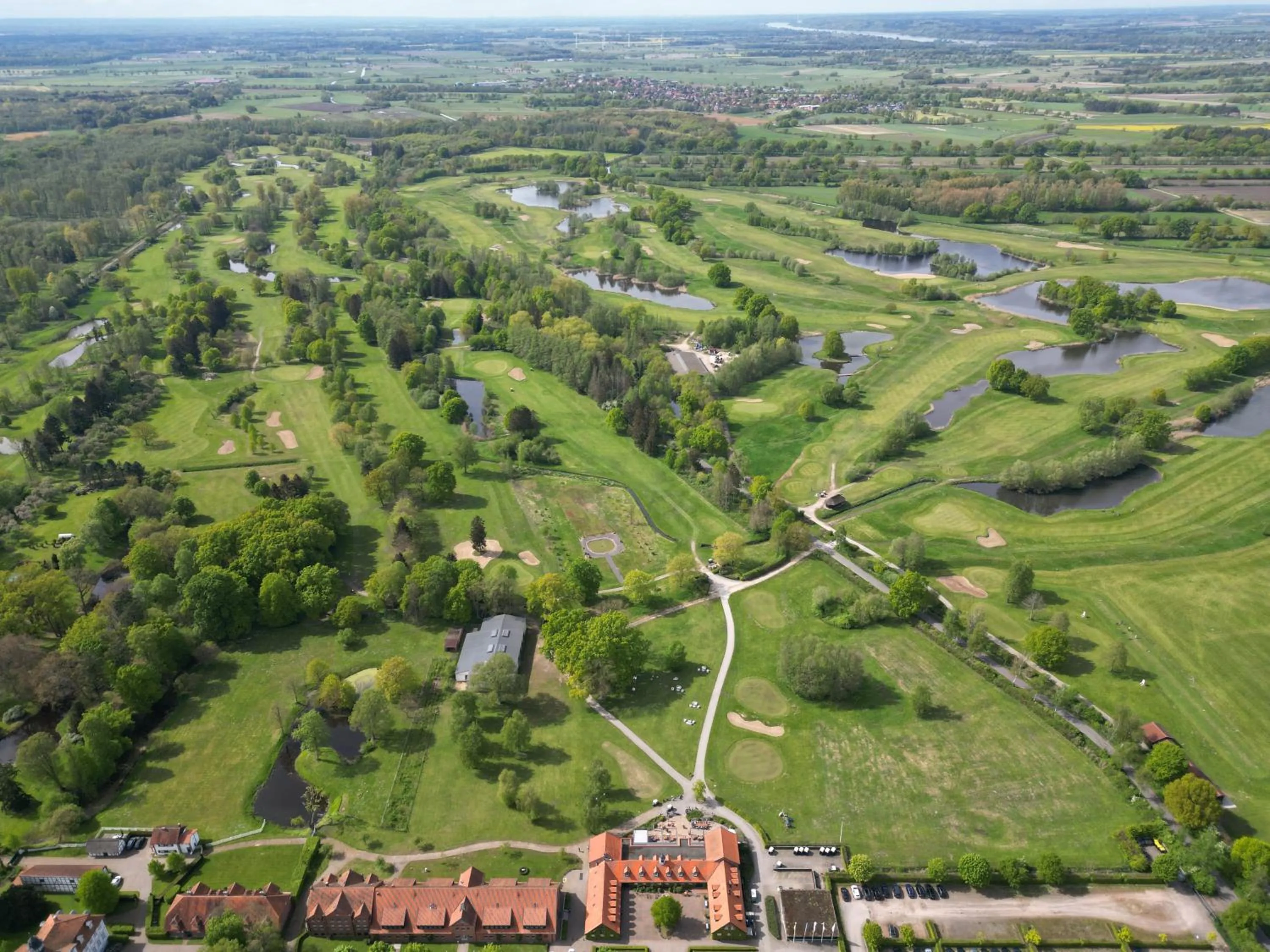 Golfcourse in Schloss Lüdersburg Golf & Spa
