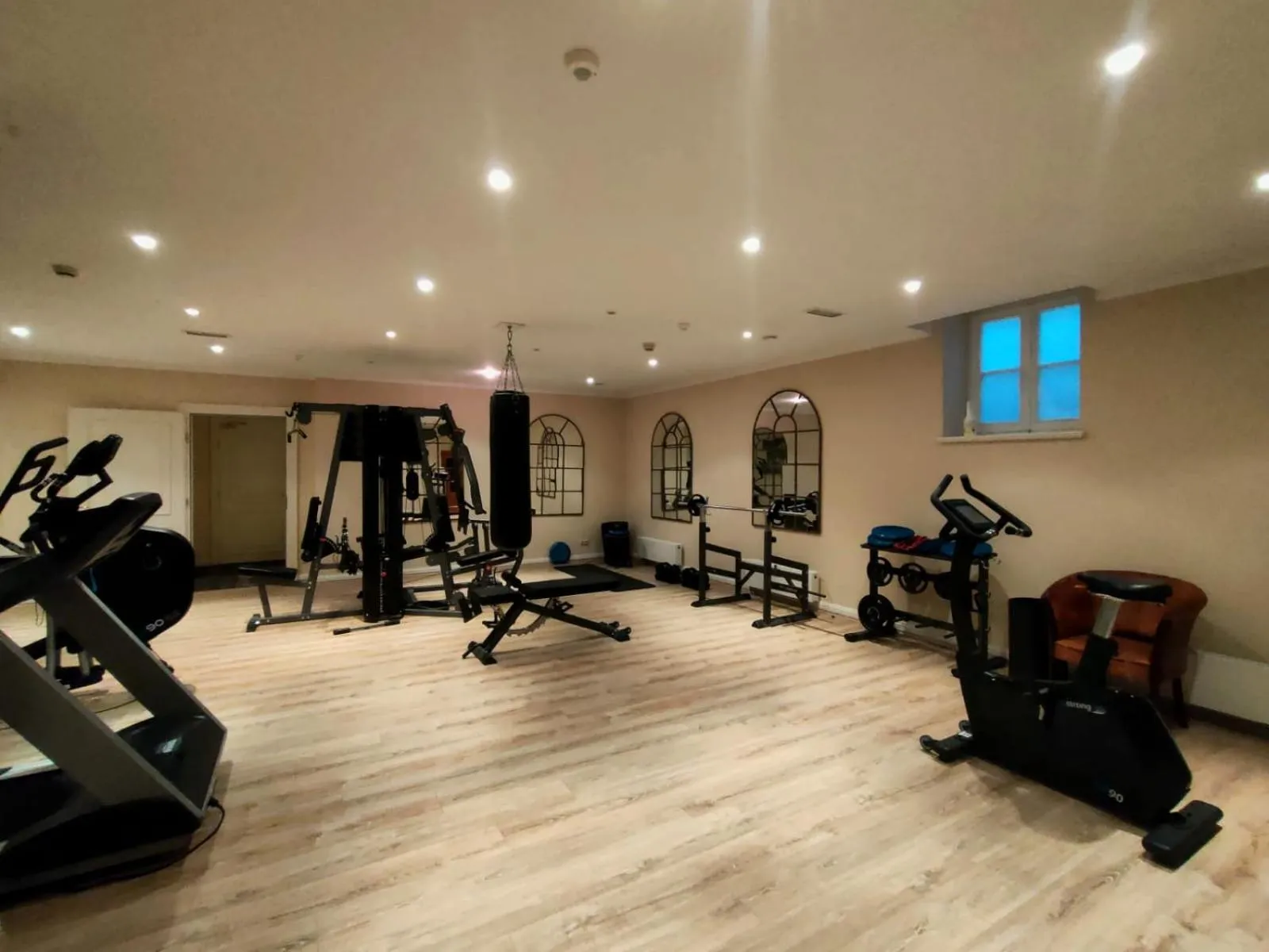 Fitness centre/facilities in Schloss Lüdersburg Golf & Spa
