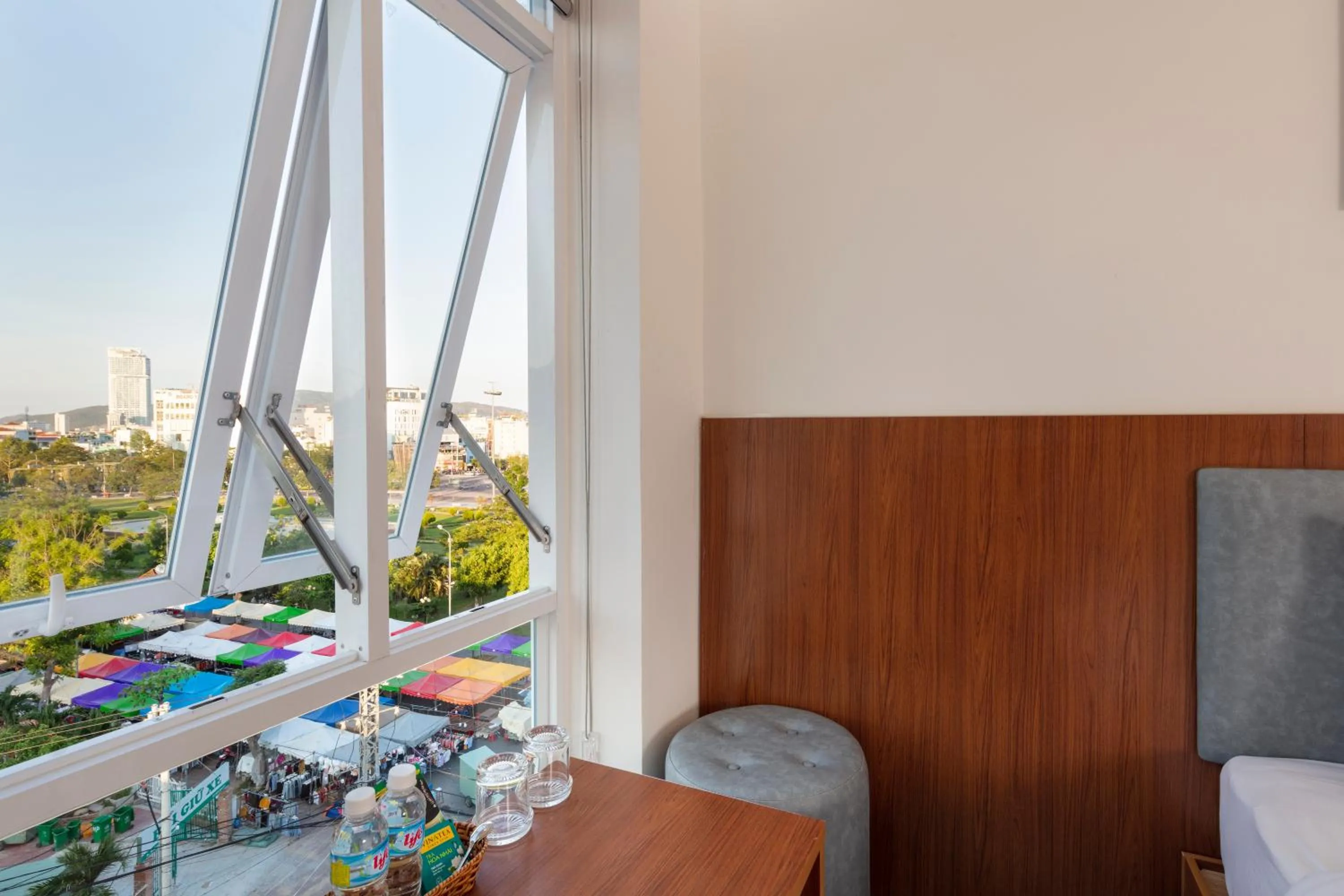 Living room in SALAH HOTEL