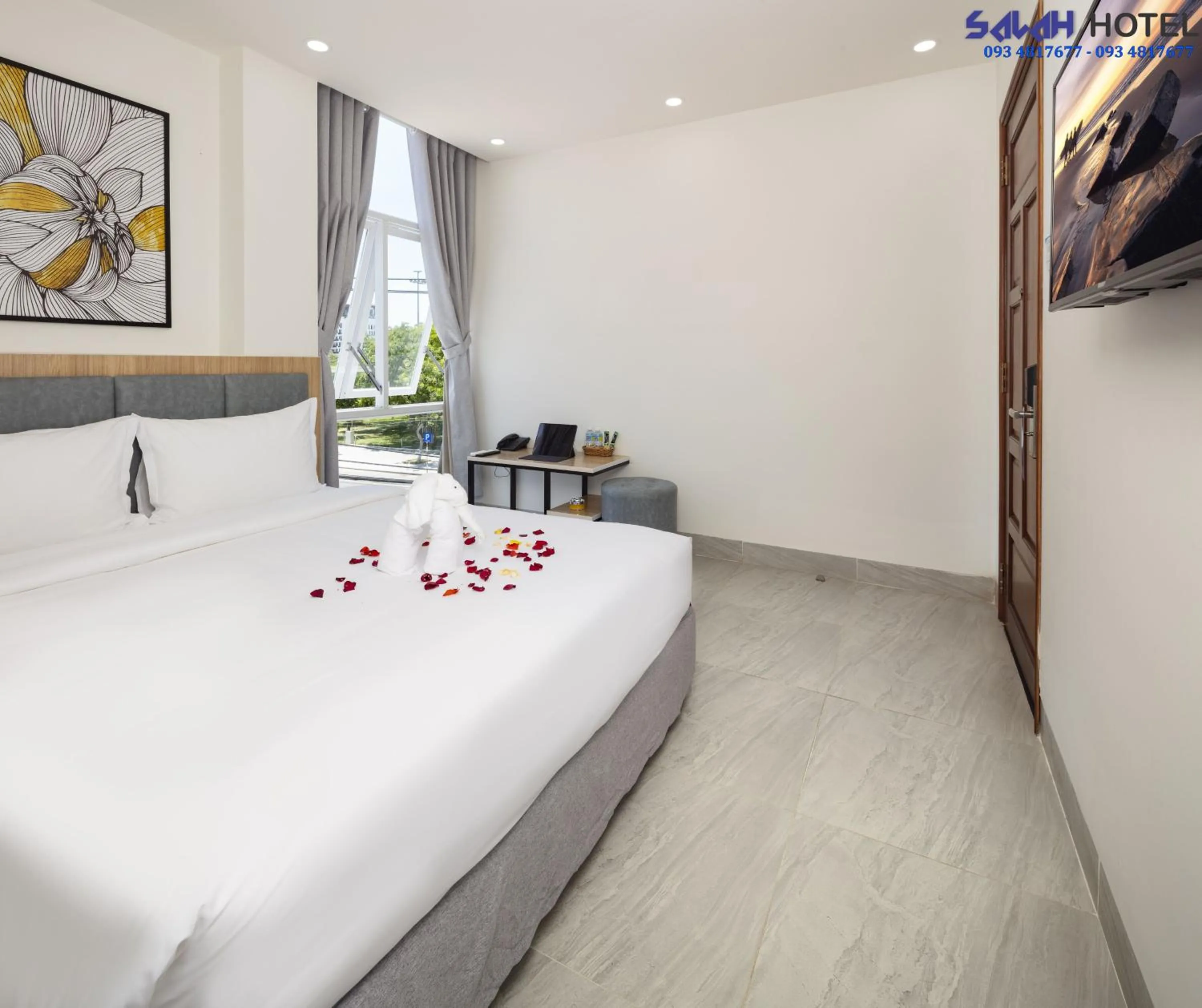 Bedroom, Bed in SALAH HOTEL