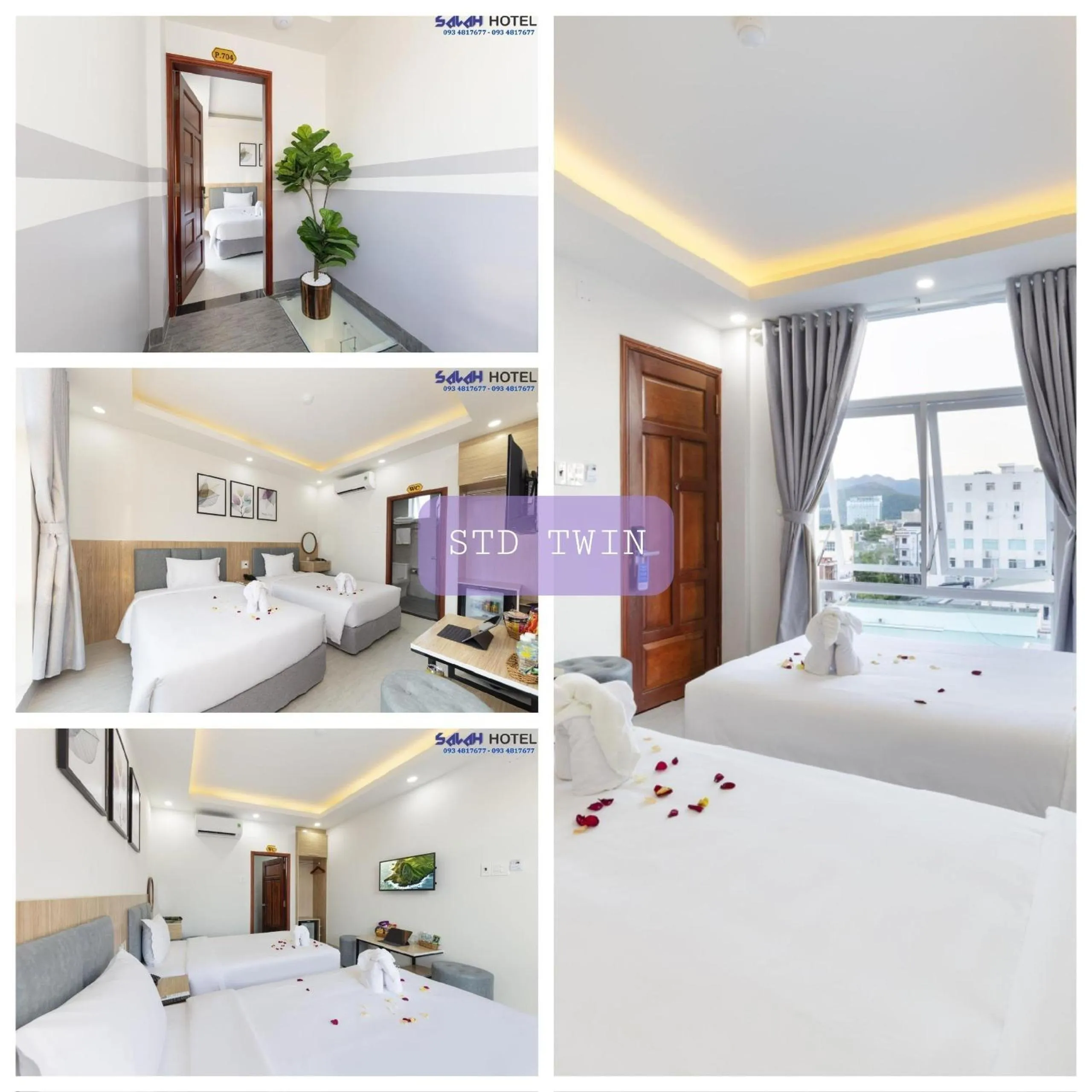 Bedroom, Bed in SALAH HOTEL