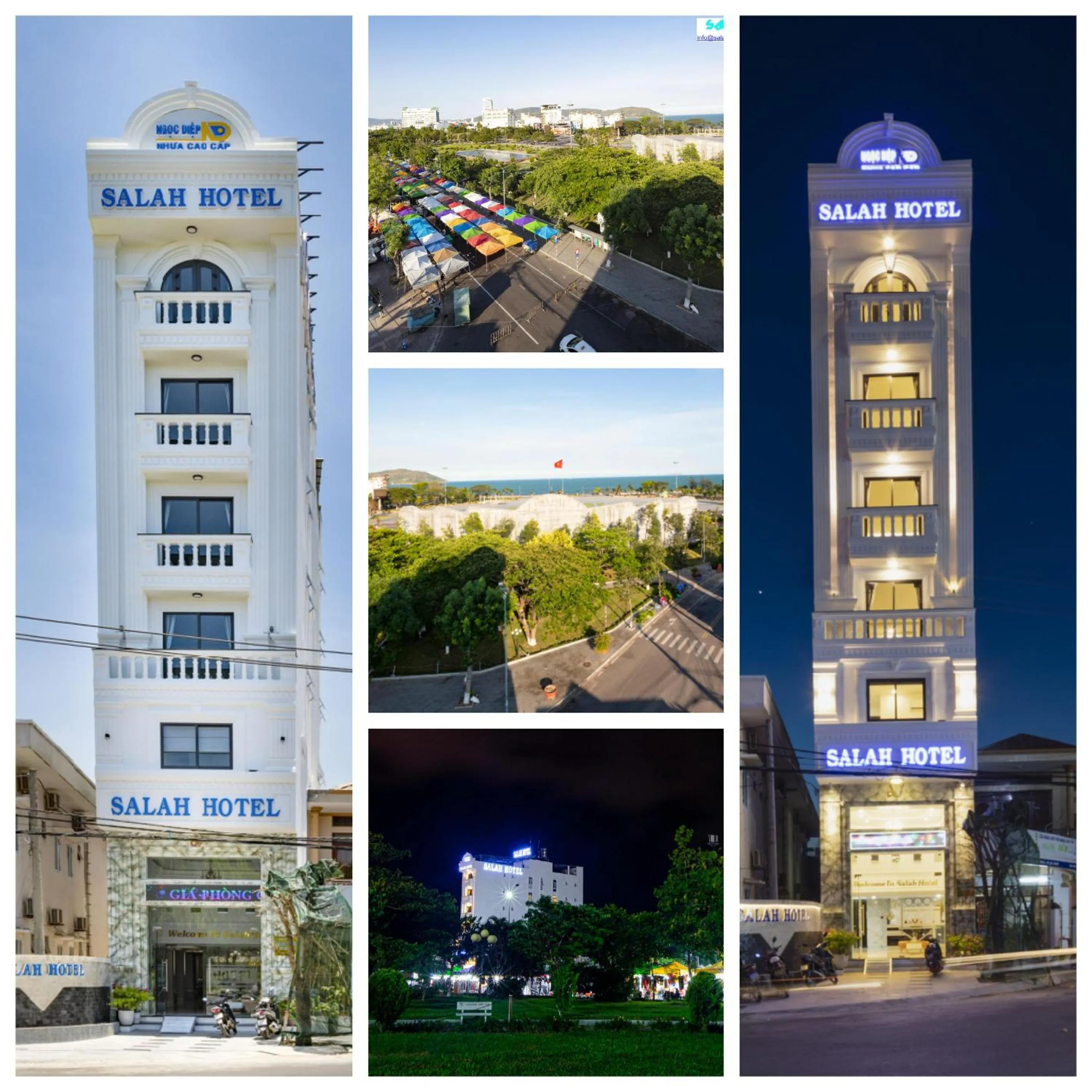 Beach in SALAH HOTEL