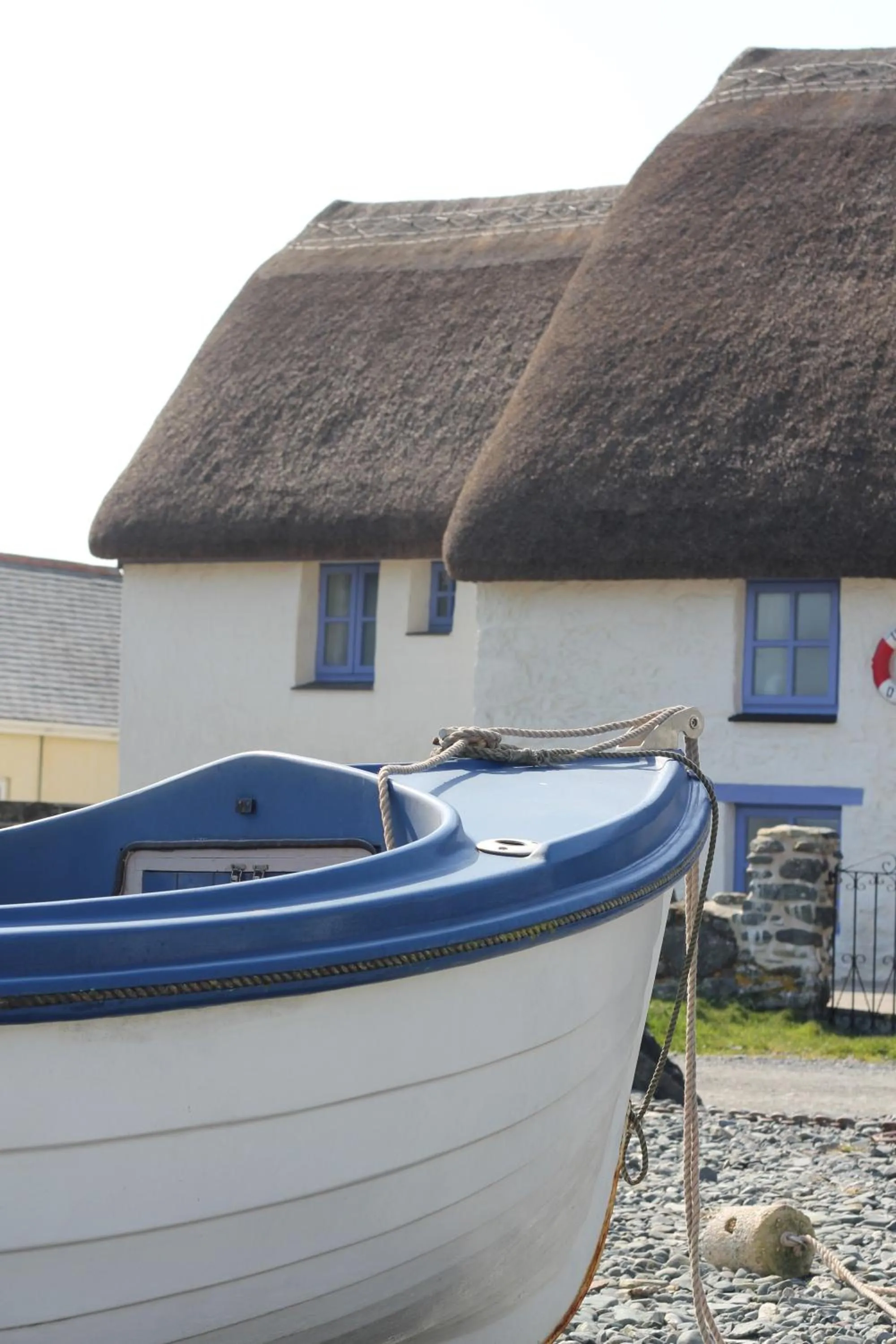 Beach in The Five Pilchards Inn