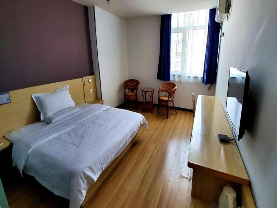 Bed in 7Days Inn Qingzhou Pingzhangfu Store