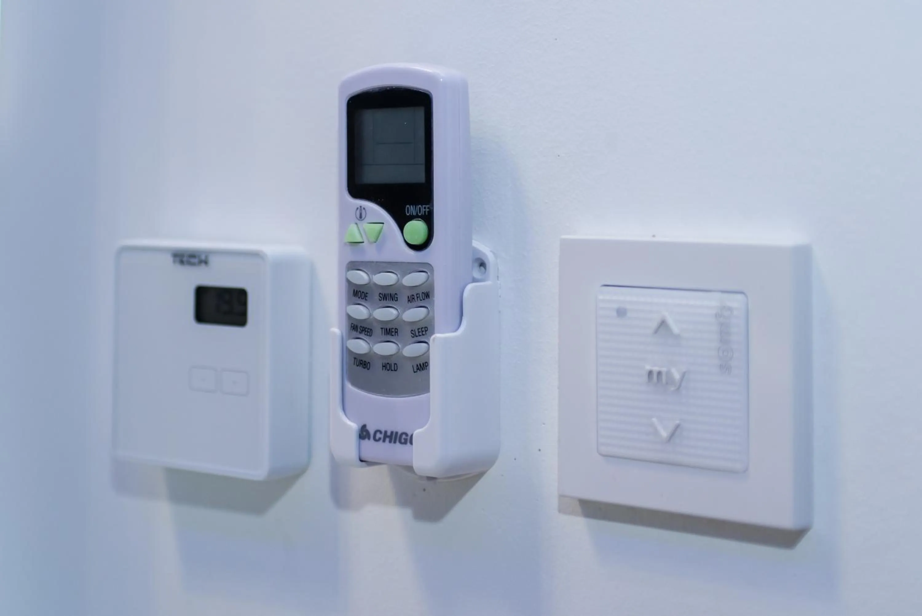 air conditioner in Panorama- the View of Gdańsk by Elite Apartments