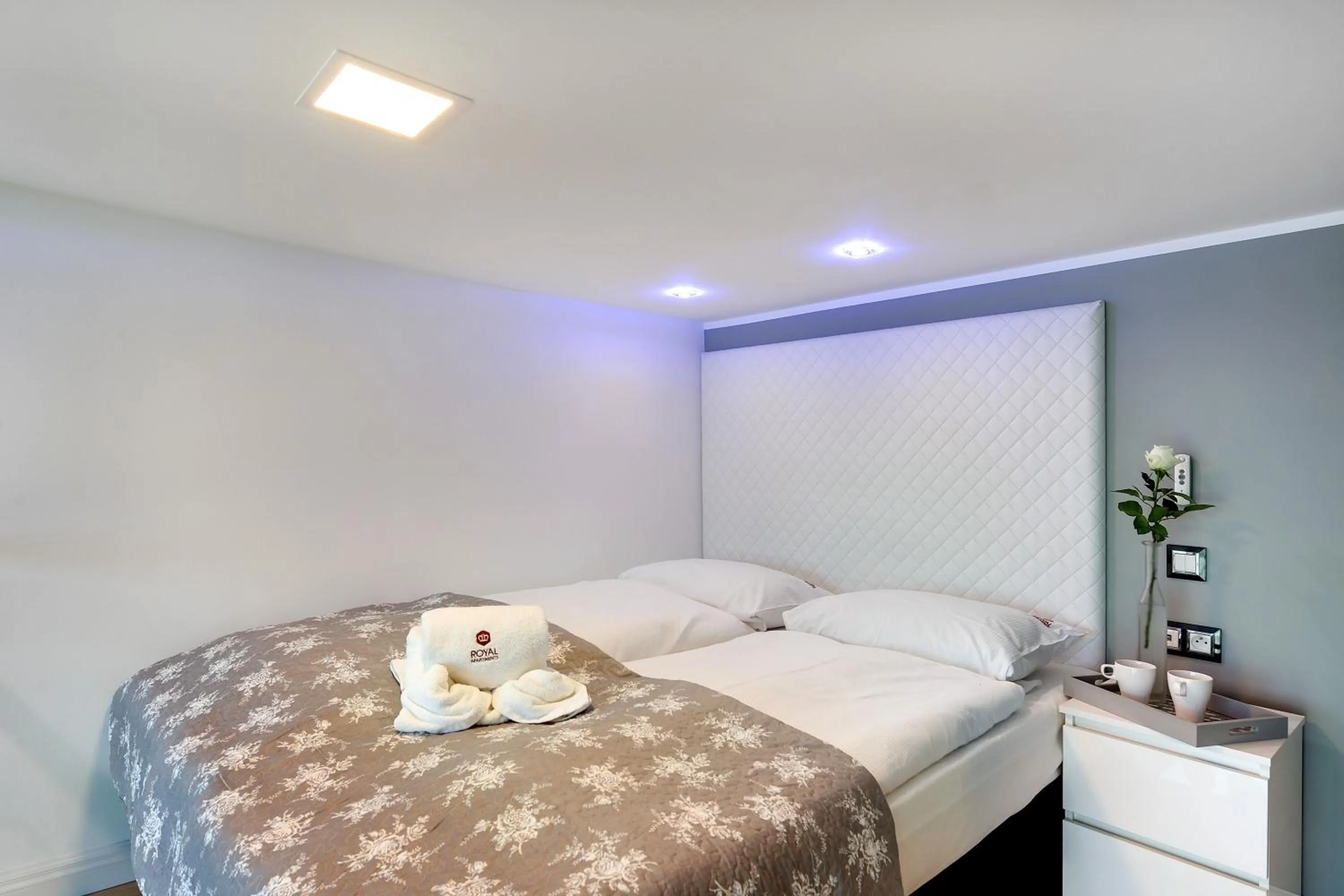 Bed in Panorama- the View of Gdańsk by Elite Apartments