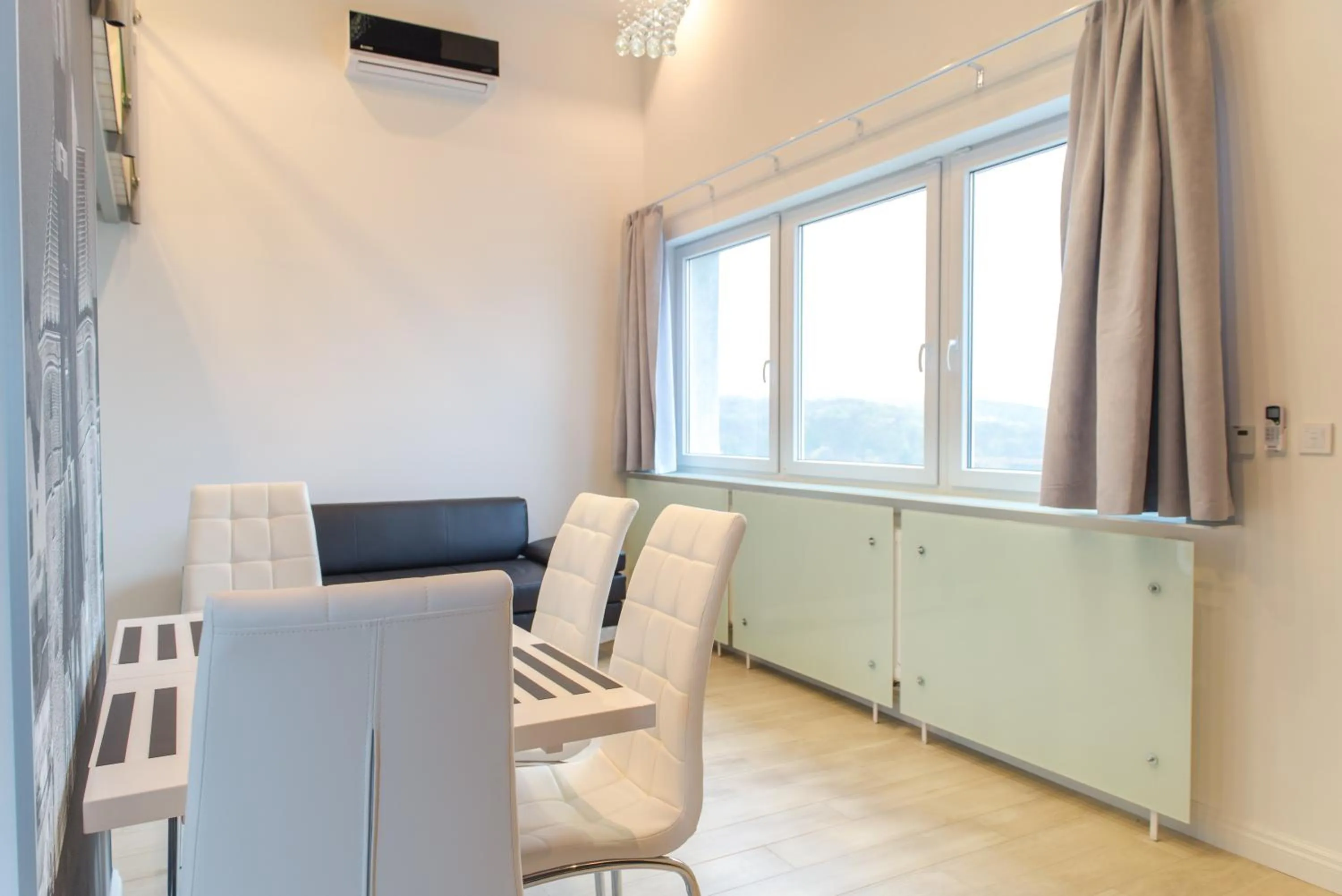 TV and multimedia in Panorama- the View of Gdańsk by Elite Apartments