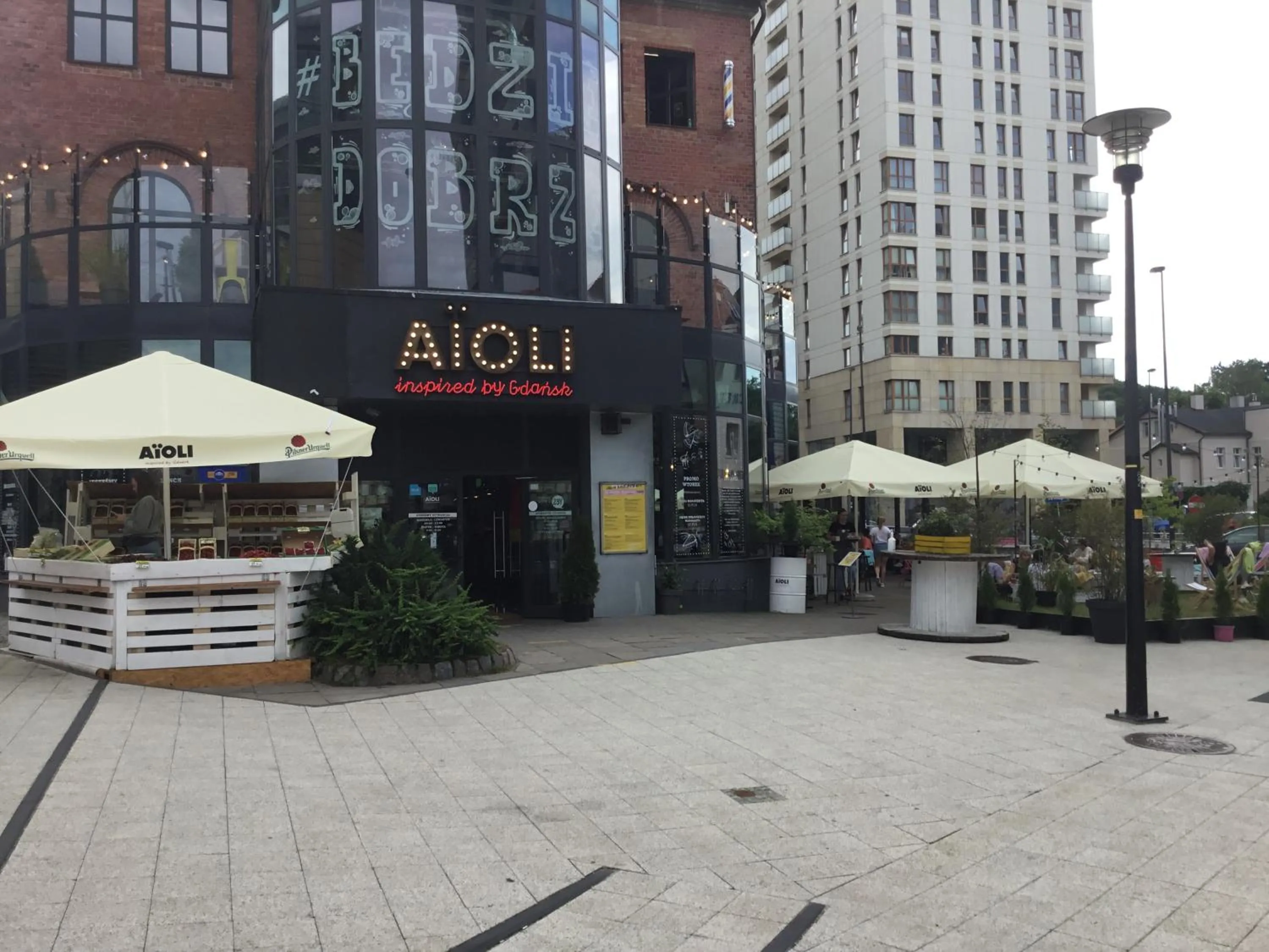 Property building in Panorama- the View of Gdańsk by Elite Apartments