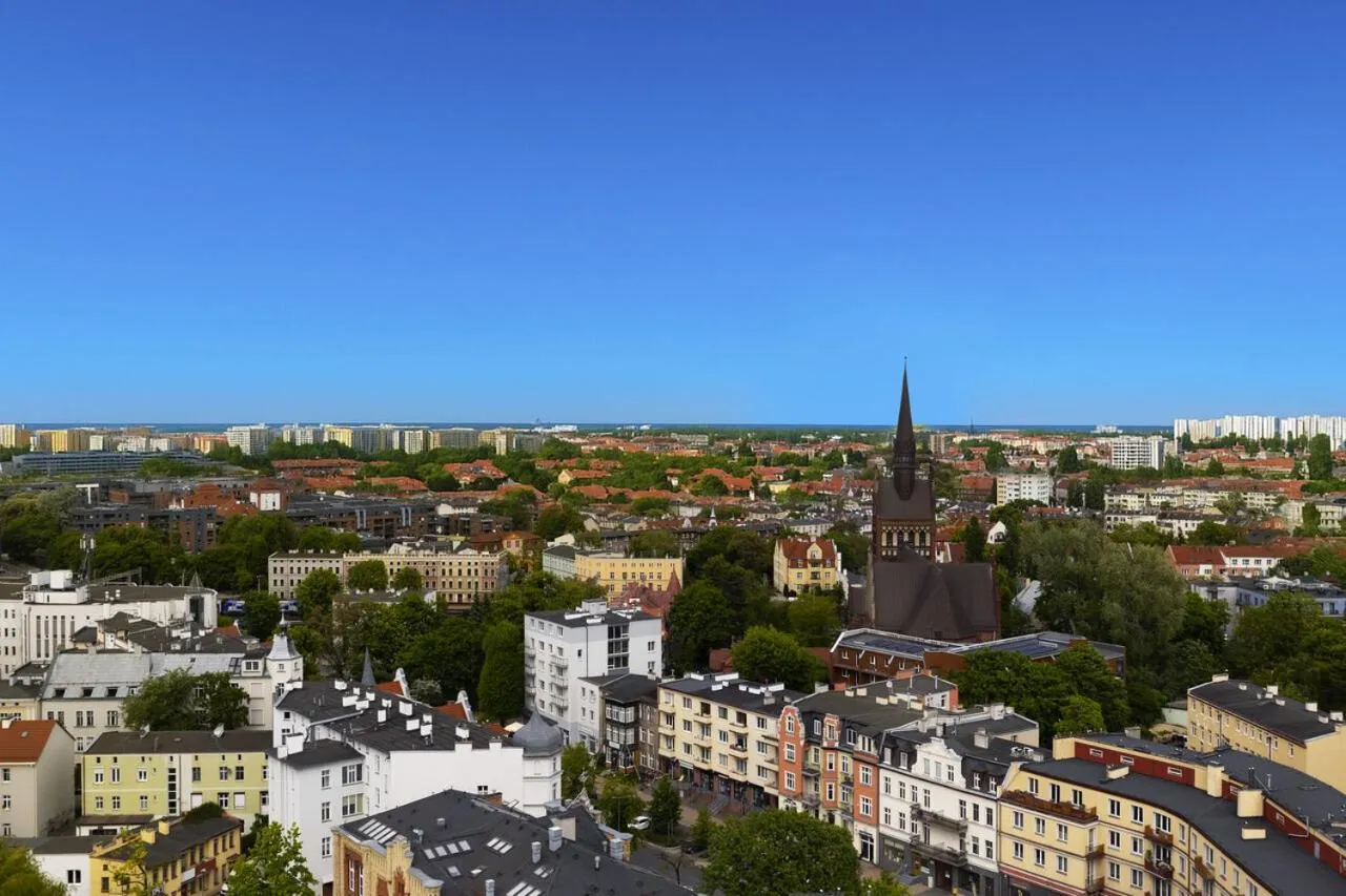 Street view in Panorama- the View of Gdańsk by Elite Apartments
