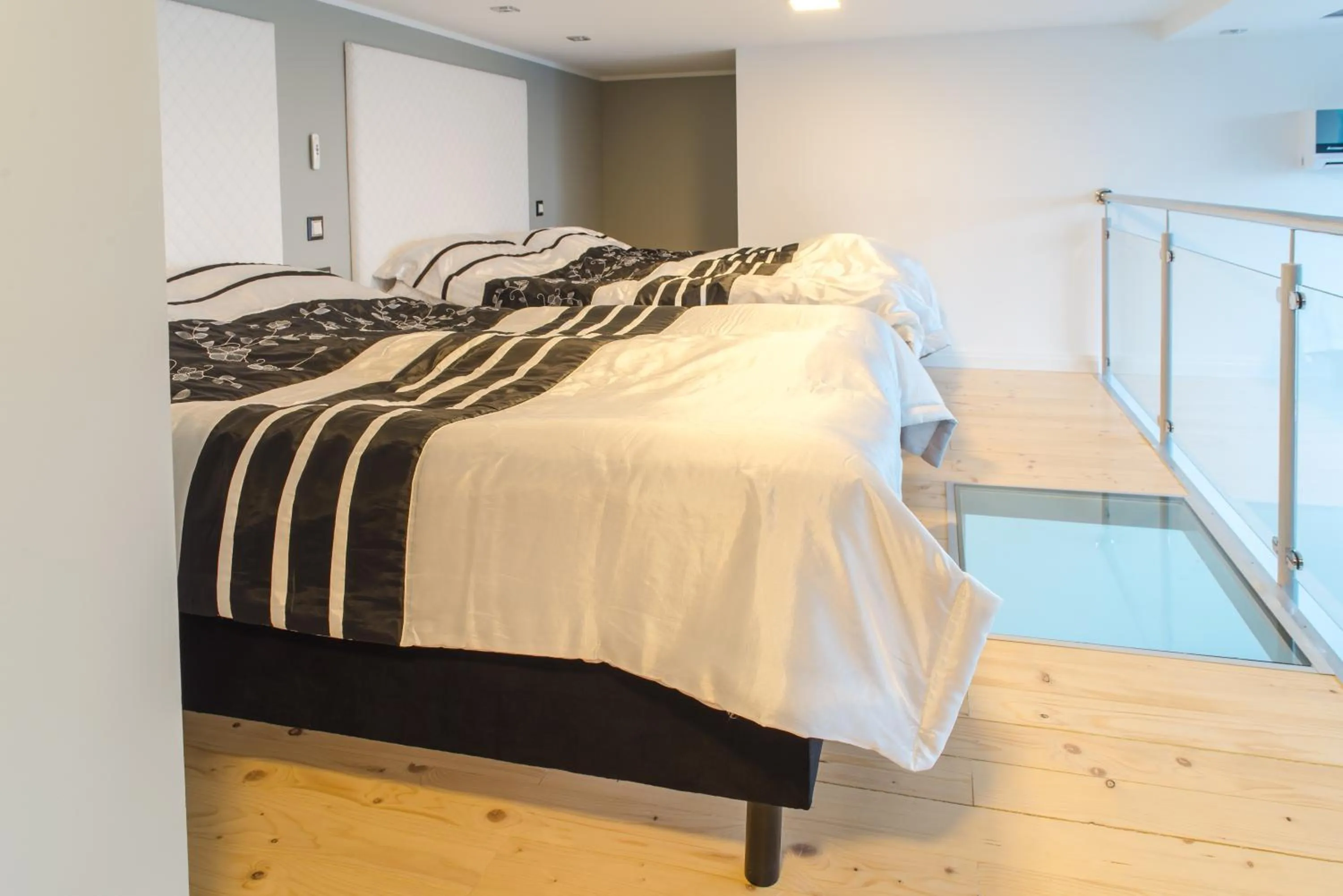 Bed in Panorama- the View of Gdańsk by Elite Apartments