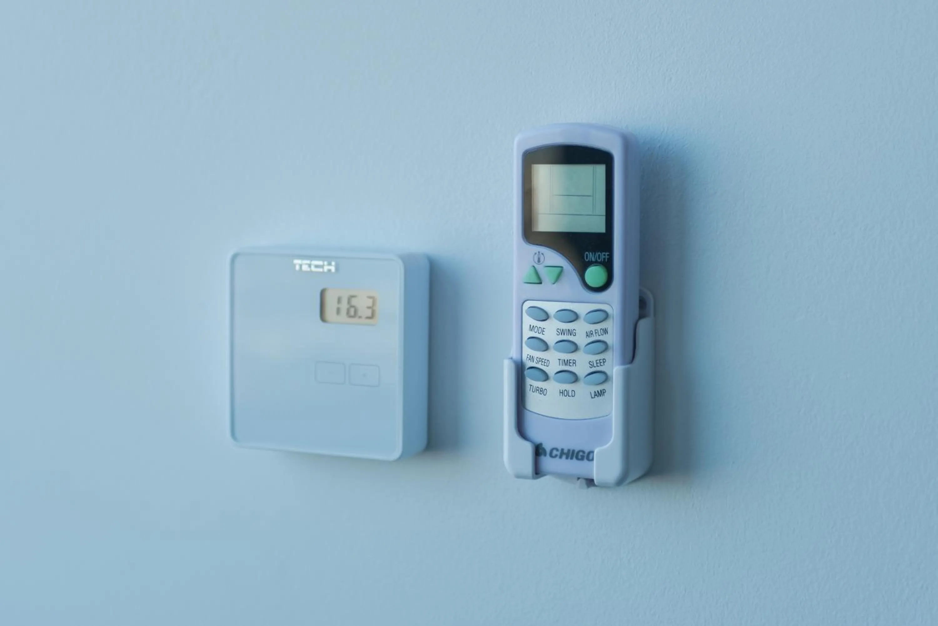 air conditioner in Panorama- the View of Gdańsk by Elite Apartments