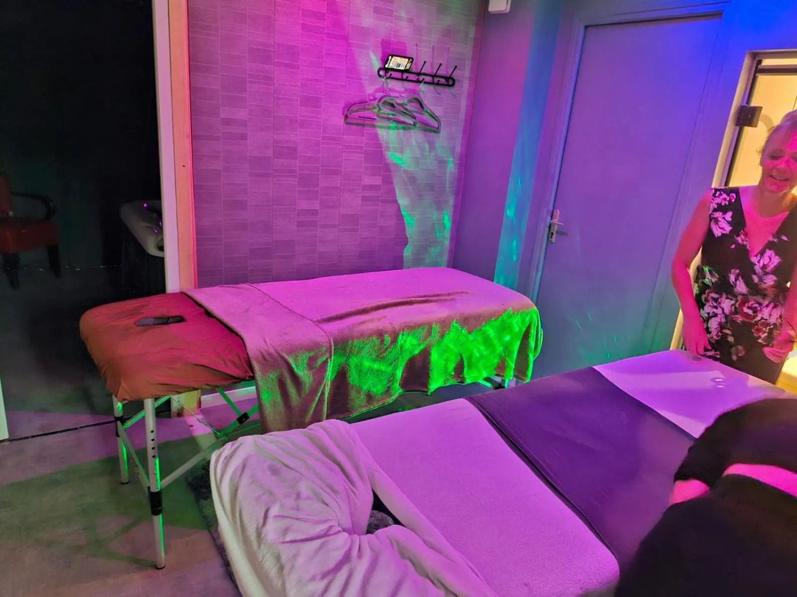Massage in Gîte Mise au Vert