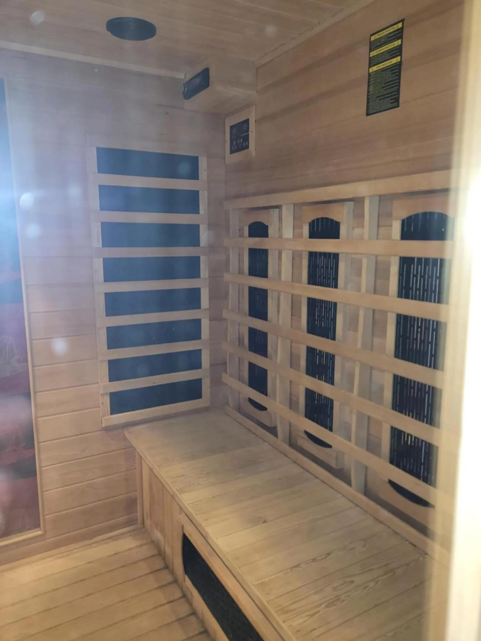 Sauna in Gîte Mise au Vert