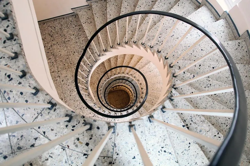 Floor plan in Hotel Lafayette