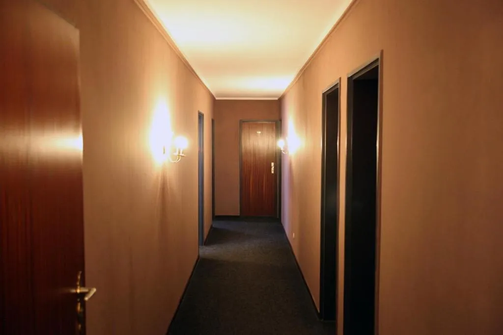 Lobby or reception in Hotel Lafayette