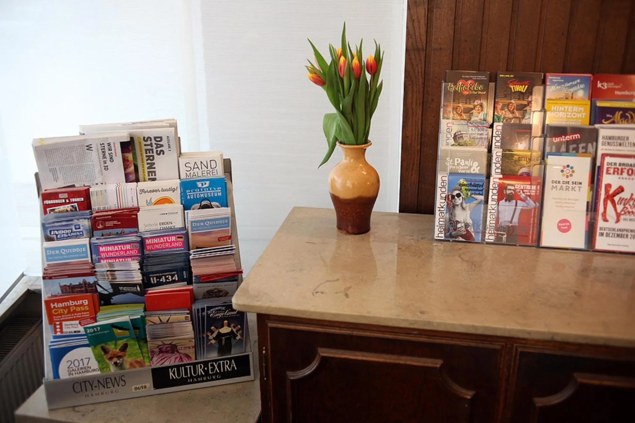 Decorative detail in Hotel Lafayette