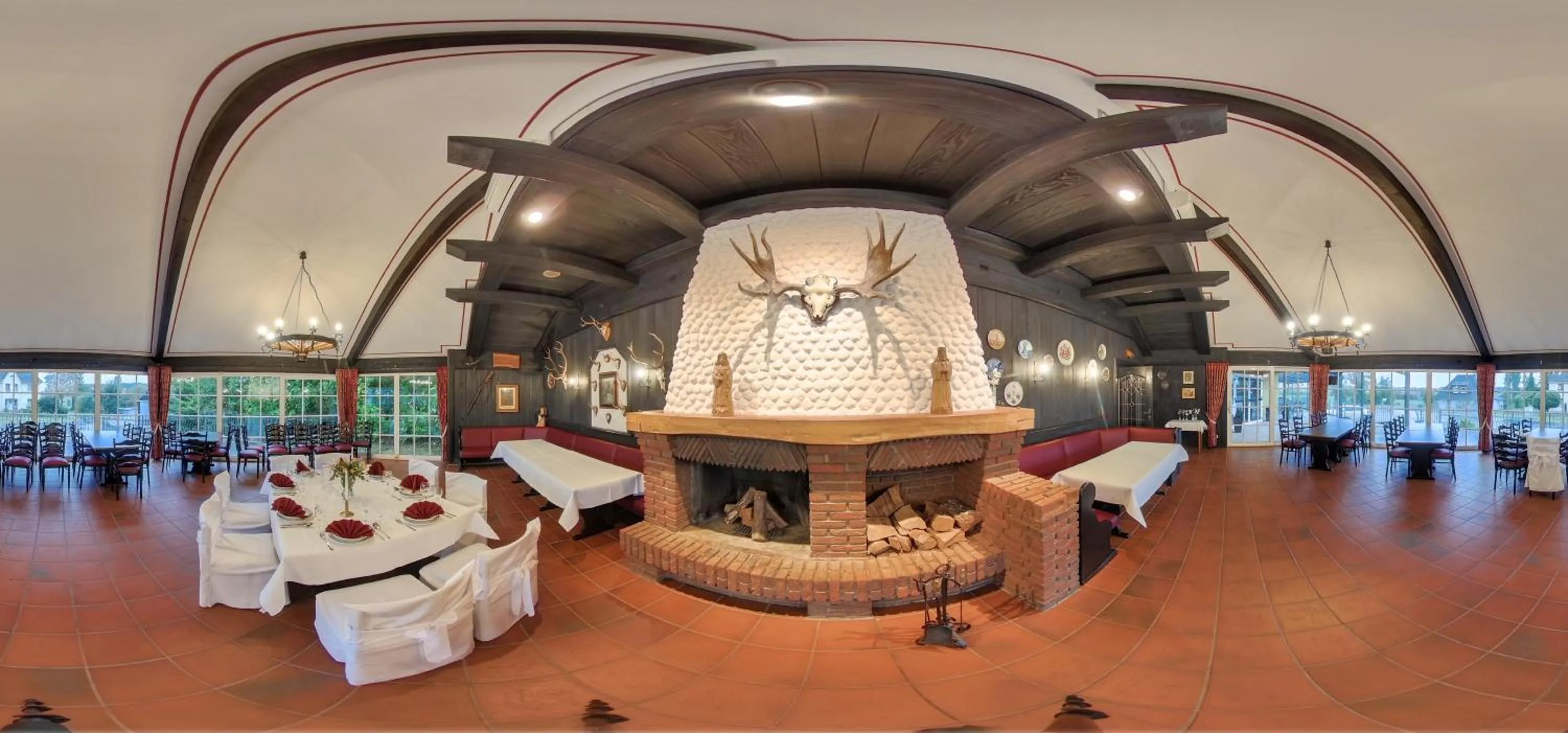 Restaurant/places to eat in Hotel Restaurant Zum Jägerheim