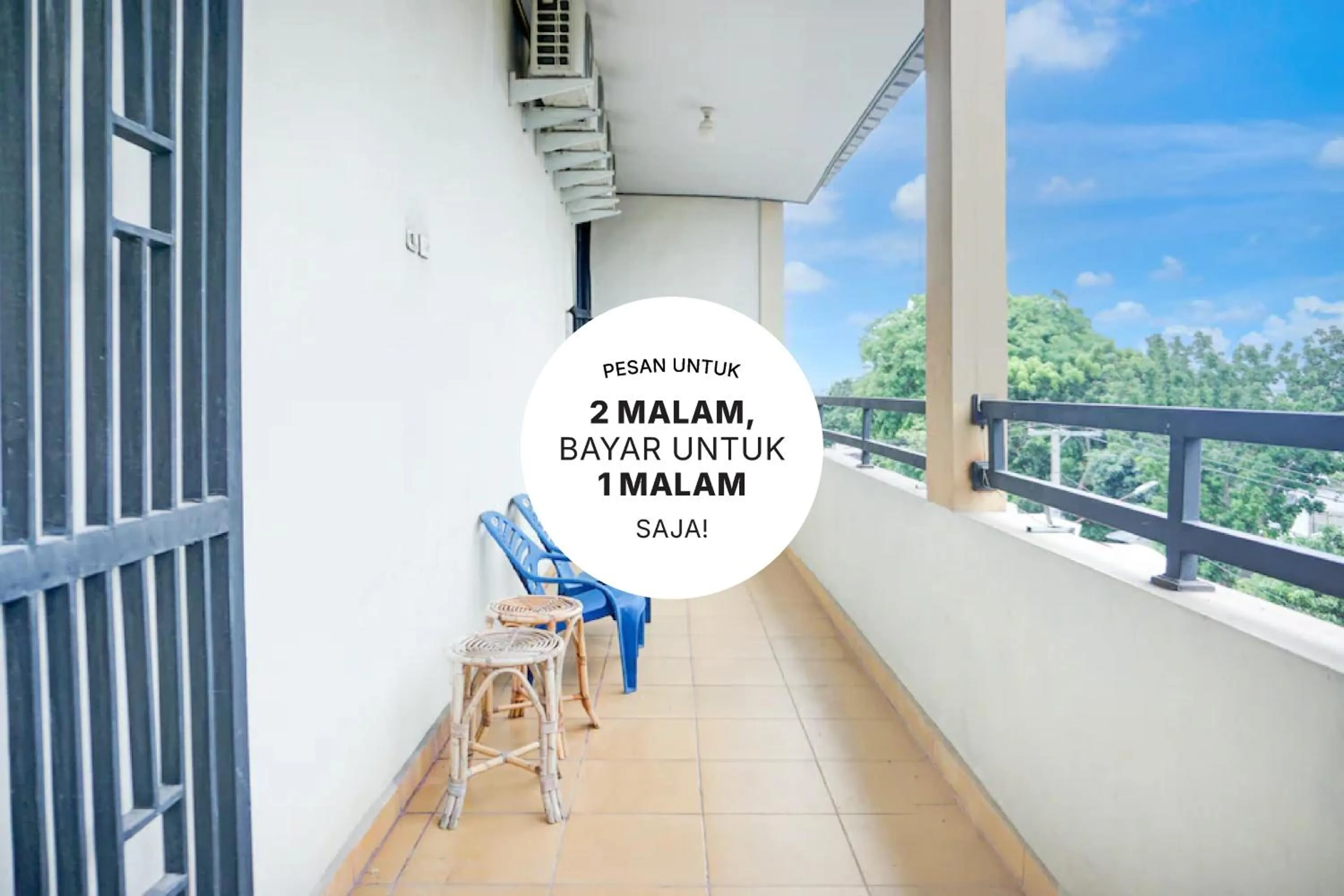 Lobby or reception in Hotel O Sukarame Near Universitas Islam Negeri Raden Intan Lampun Formerly Hotel Wisma Tri Handayani