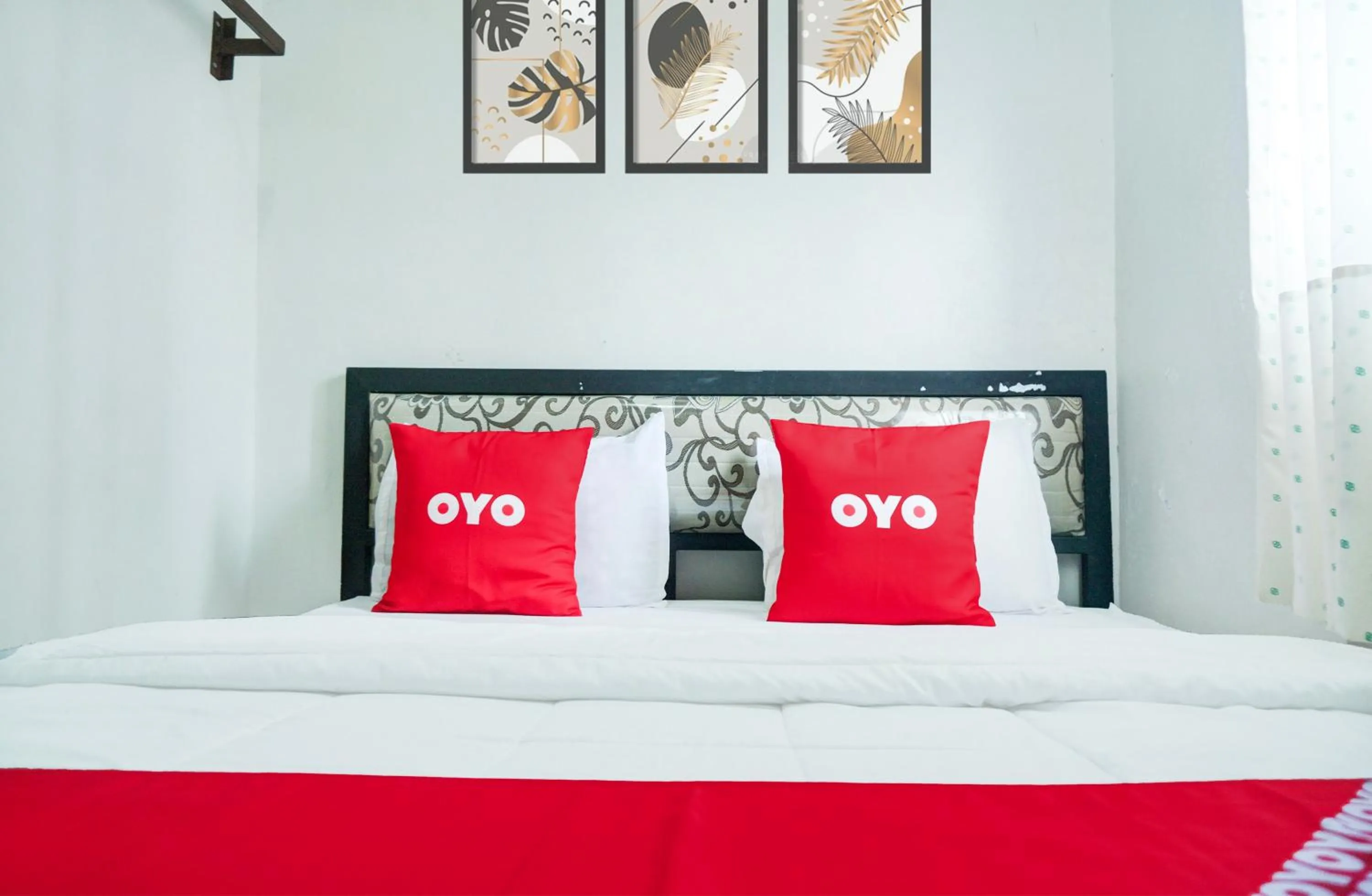 Bedroom in Hotel O Sukarame Near Universitas Islam Negeri Raden Intan Lampun Formerly Hotel Wisma Tri Handayani