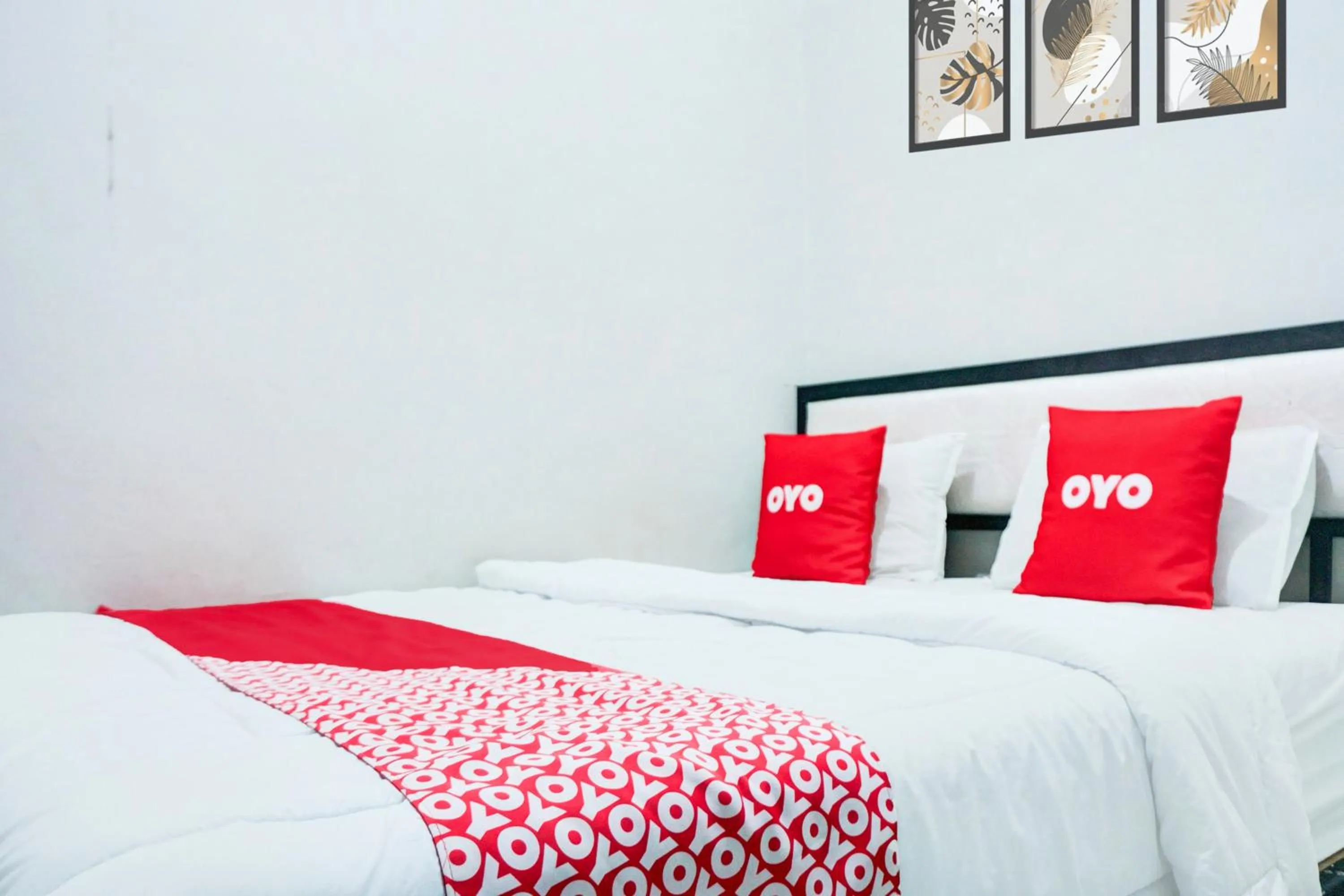 Bedroom in Hotel O Sukarame Near Universitas Islam Negeri Raden Intan Lampun Formerly Hotel Wisma Tri Handayani