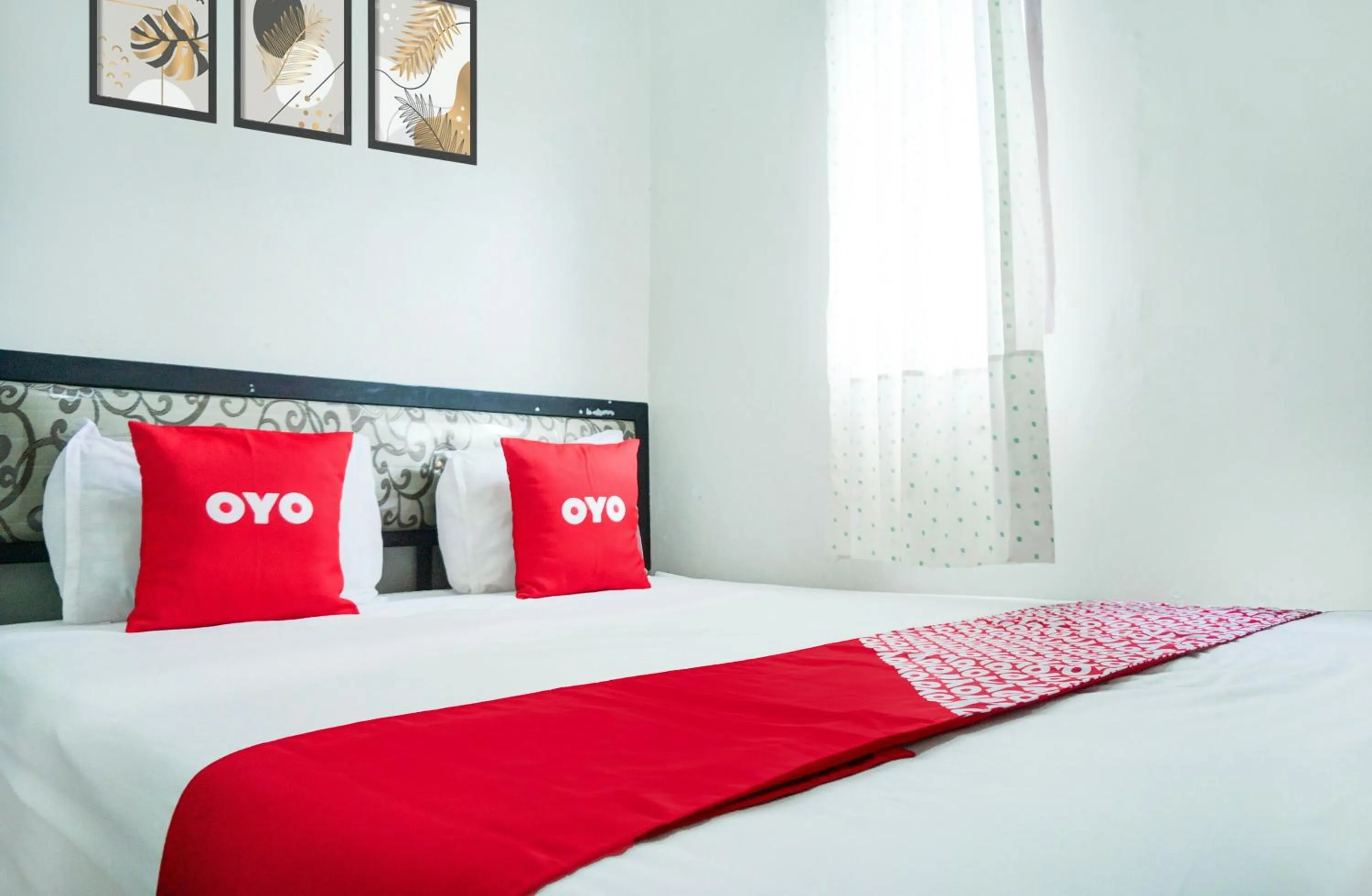 Bedroom in Hotel O Sukarame Near Universitas Islam Negeri Raden Intan Lampun Formerly Hotel Wisma Tri Handayani