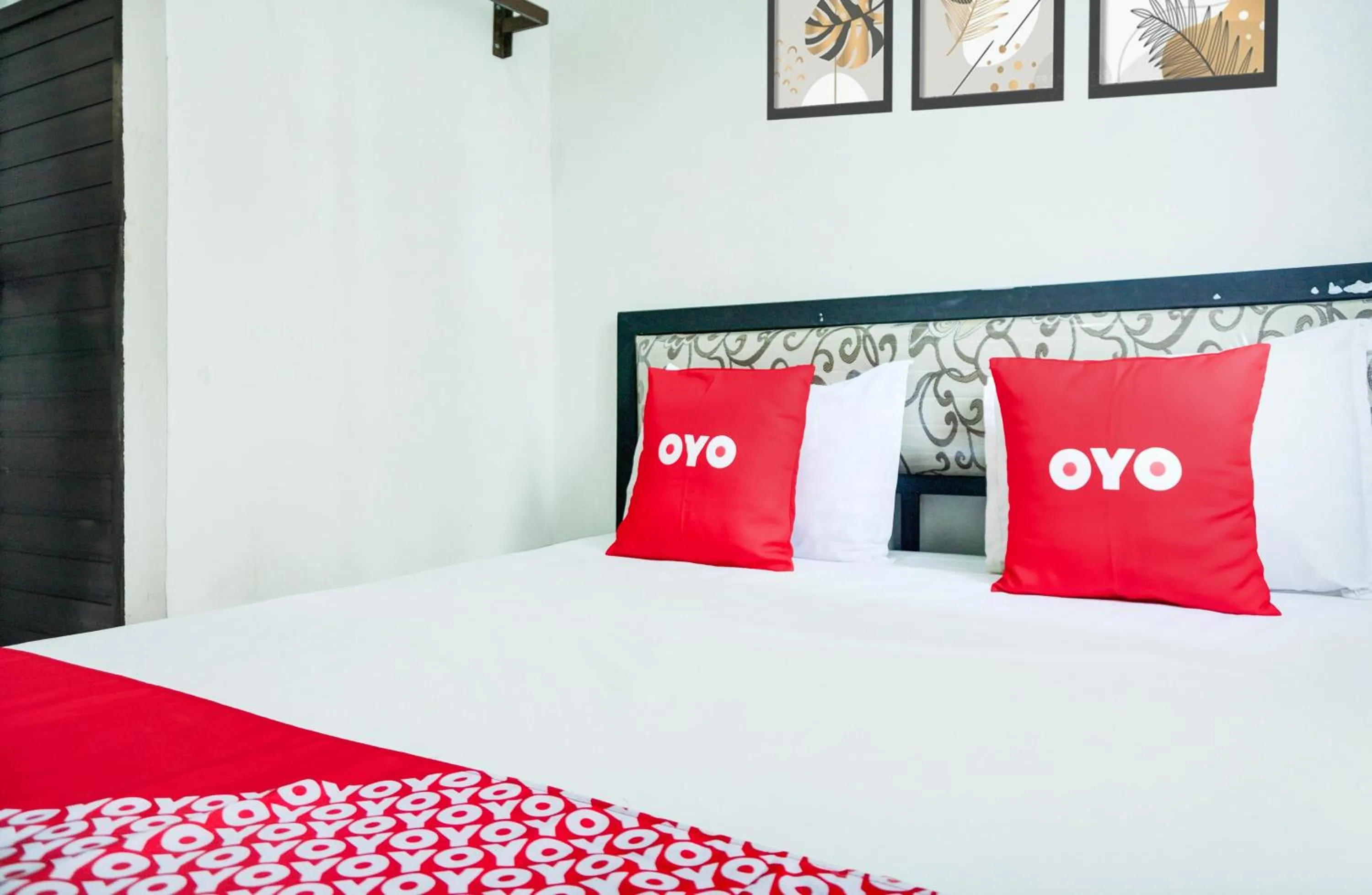 Bedroom in Hotel O Sukarame Near Universitas Islam Negeri Raden Intan Lampun Formerly Hotel Wisma Tri Handayani