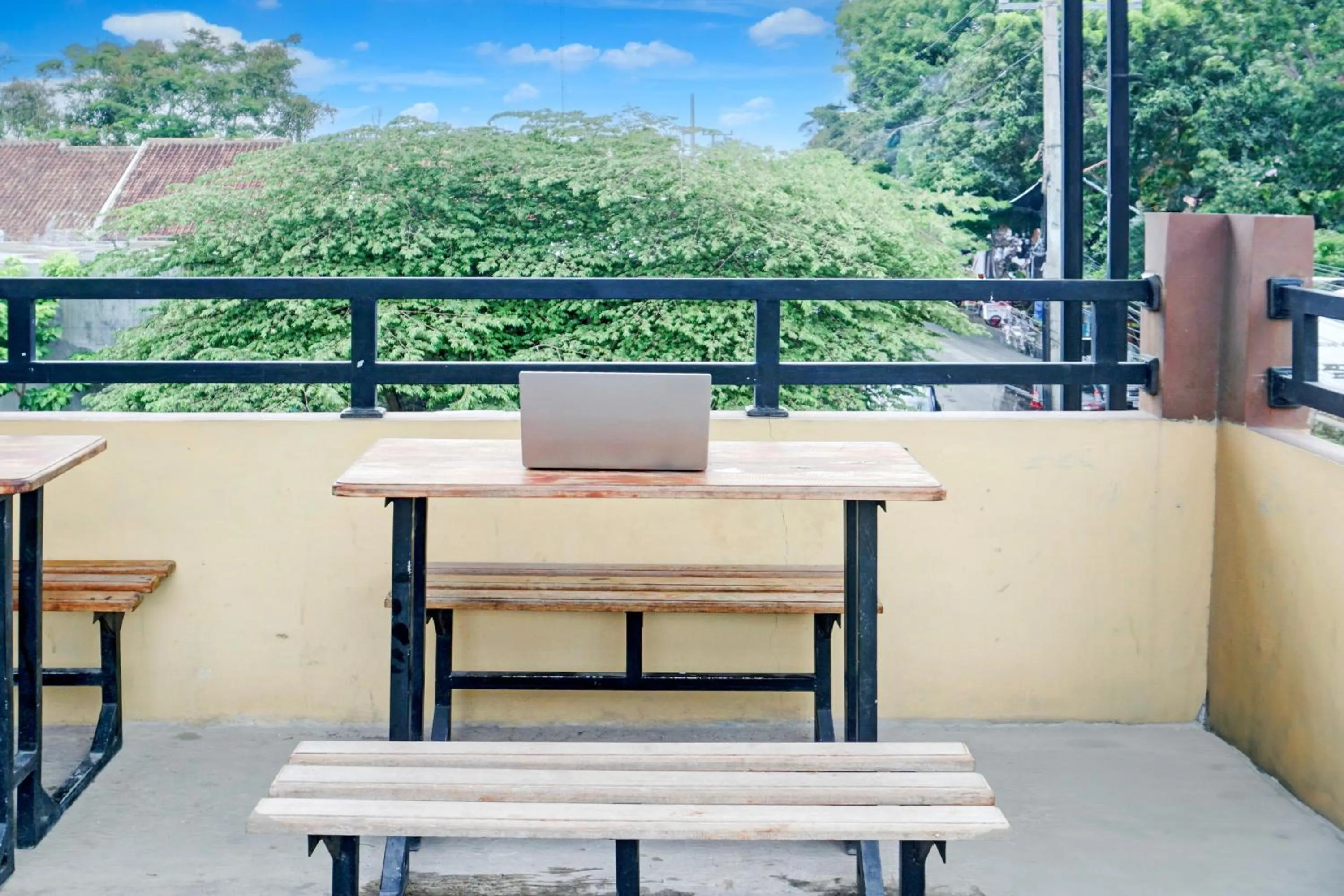 Lobby or reception in Hotel O Sukarame Near Universitas Islam Negeri Raden Intan Lampun Formerly Hotel Wisma Tri Handayani