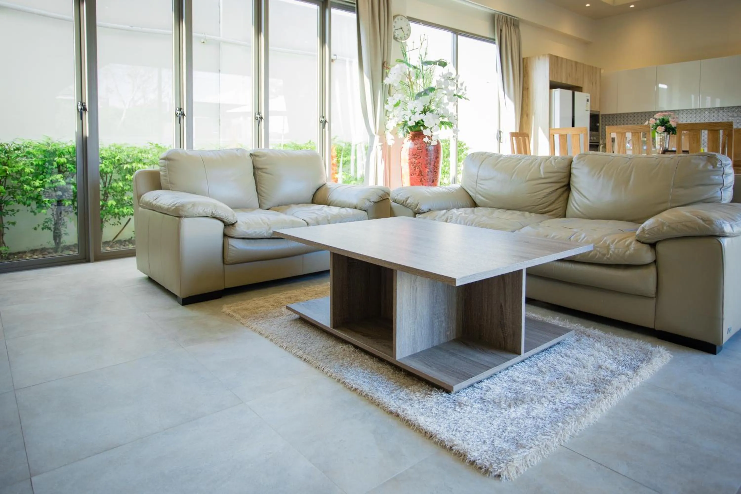 Living room in Yipmunta Pool Villa - SHA Plus Certified