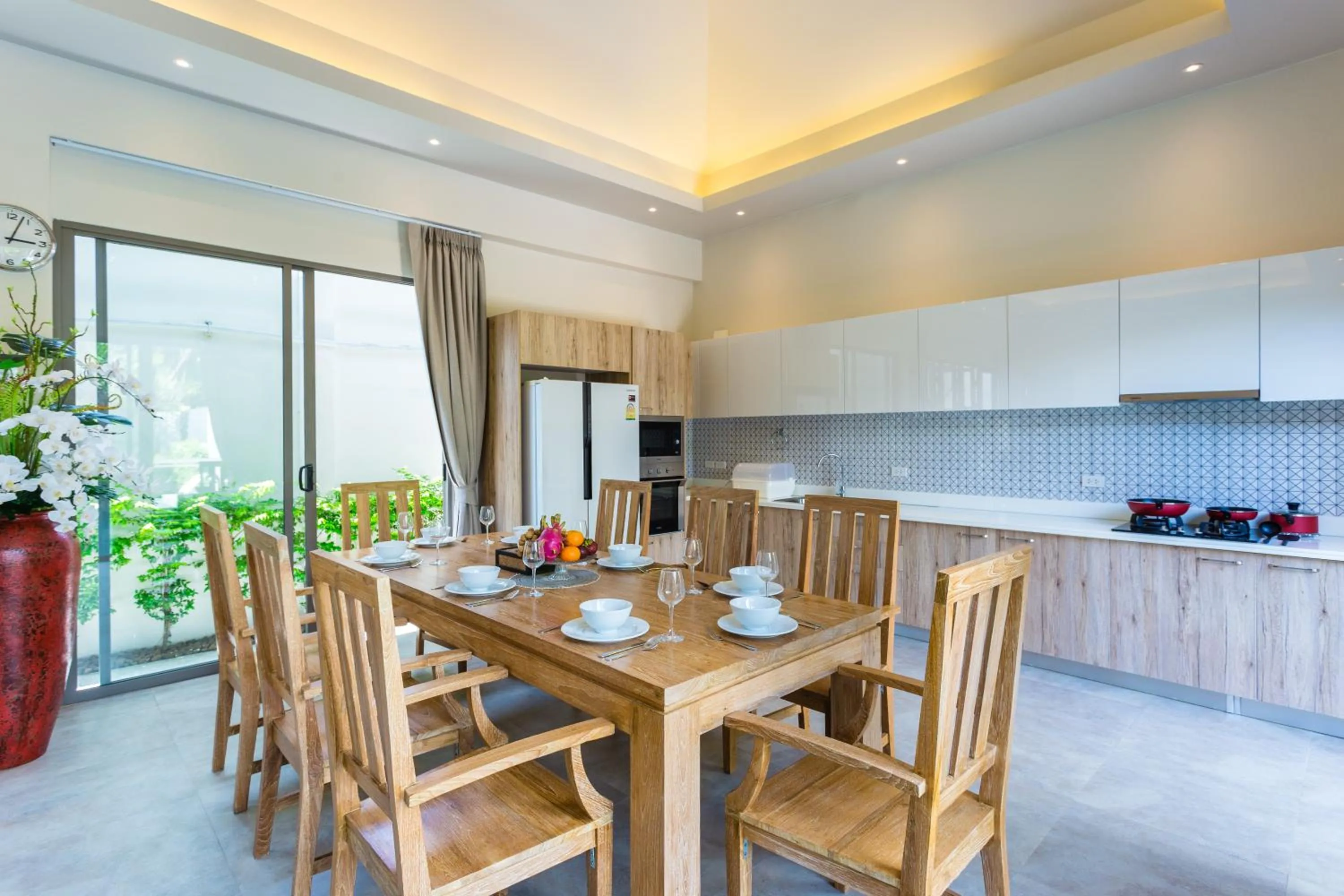 Dining area in Yipmunta Pool Villa - SHA Plus Certified