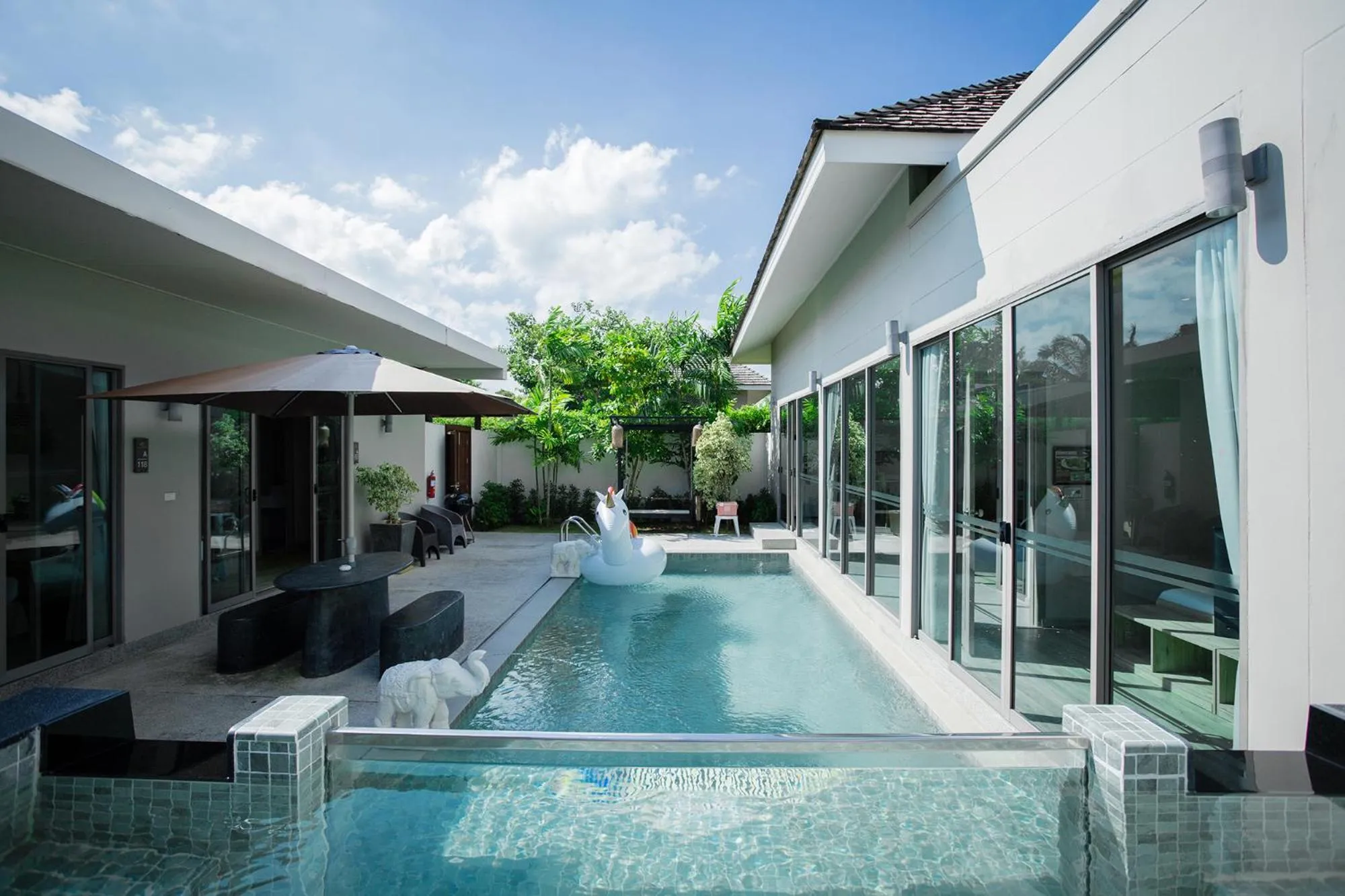 Property building in Yipmunta Pool Villa - SHA Plus Certified